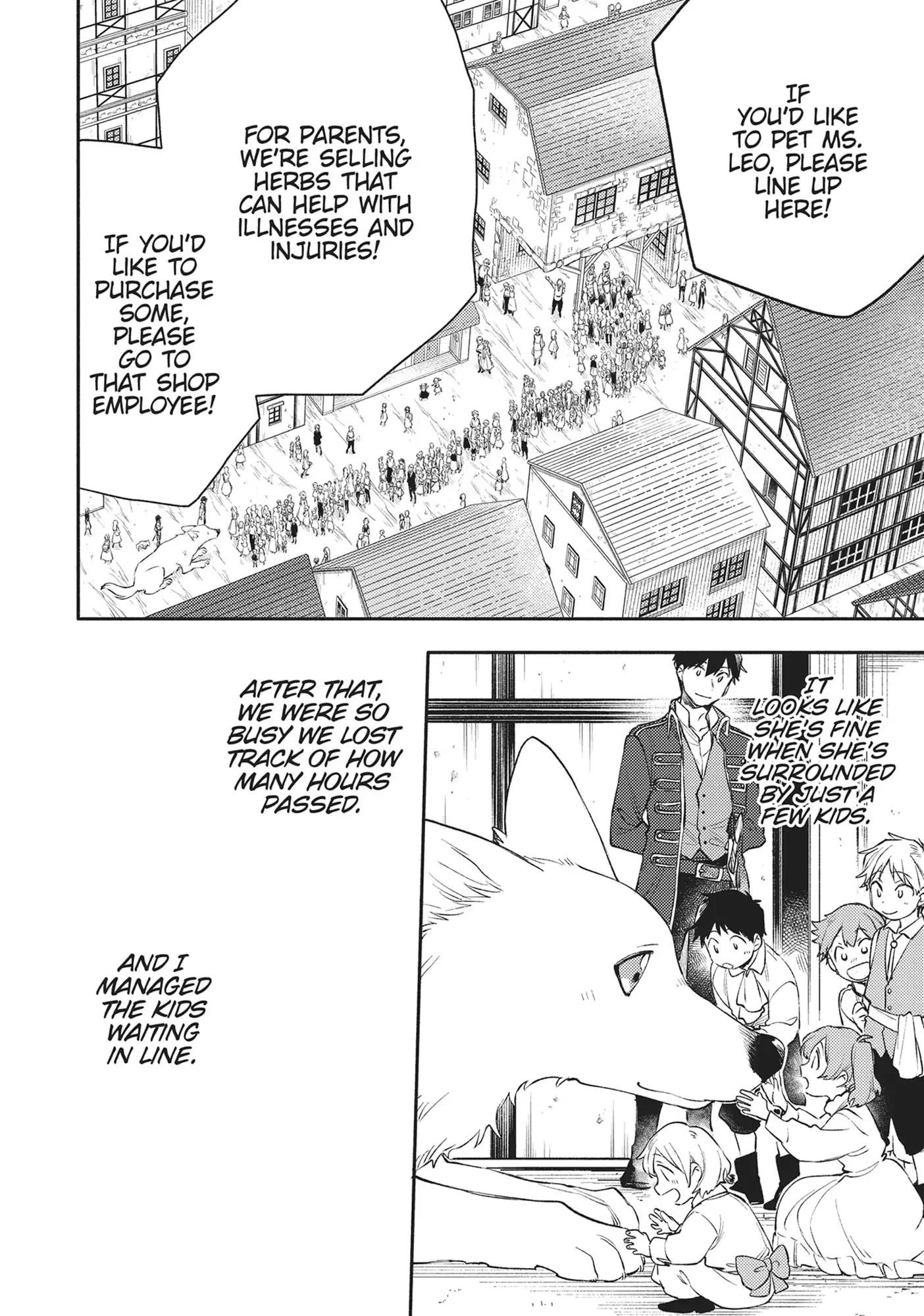 When I moved to another world, my dog became the strongest ~ When Silver Fenrir and I started living in another world ~ Chapter 28 - Page 24