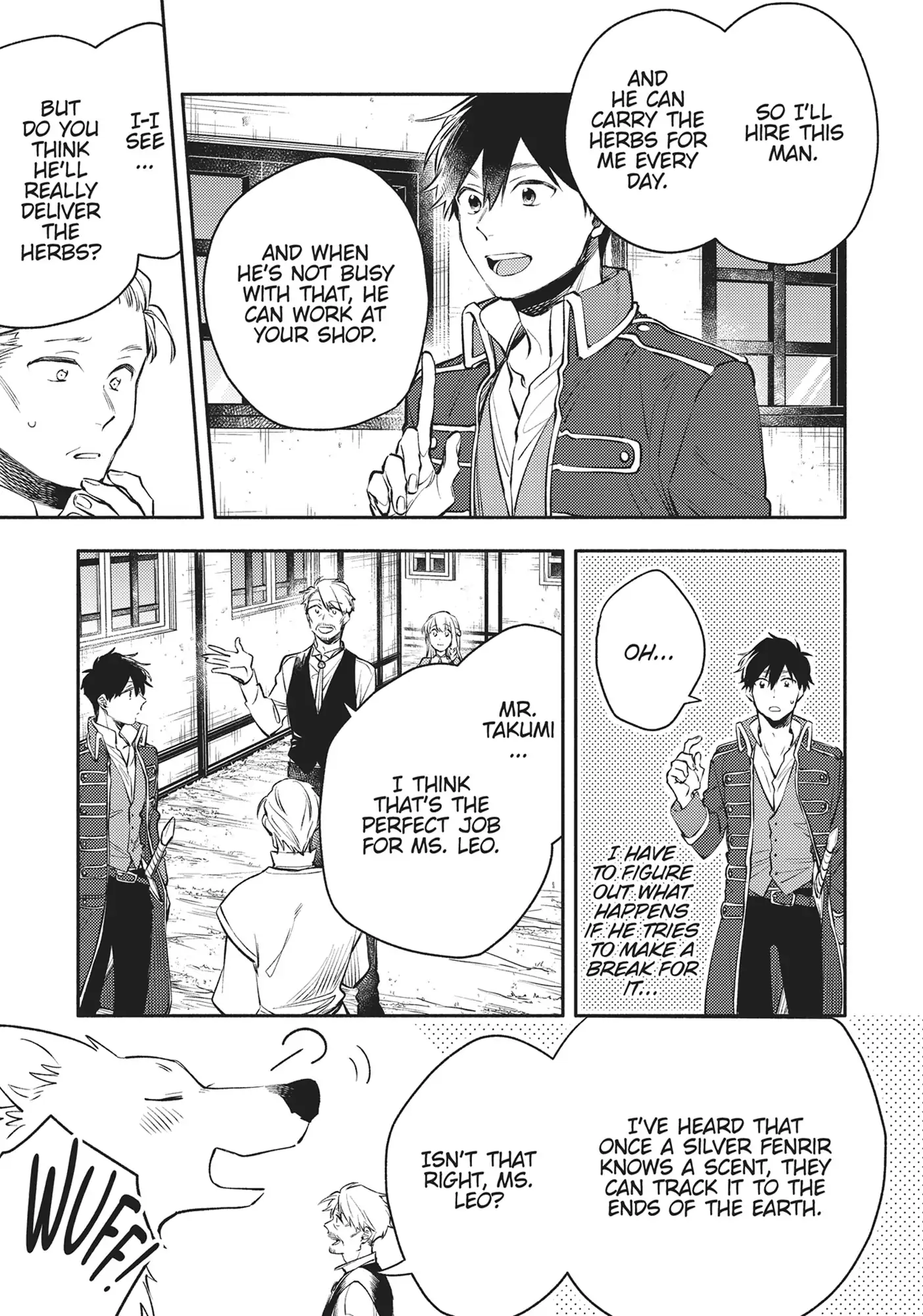 When I moved to another world, my dog became the strongest ~ When Silver Fenrir and I started living in another world ~ Chapter 29 - Page 23