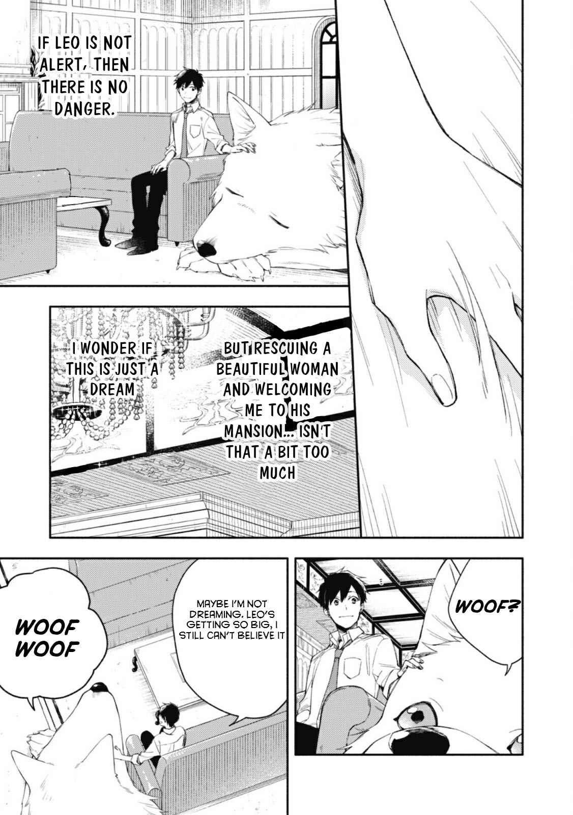 When I moved to another world, my dog became the strongest ~ When Silver Fenrir and I started living in another world ~ Chapter 3 - Page 12