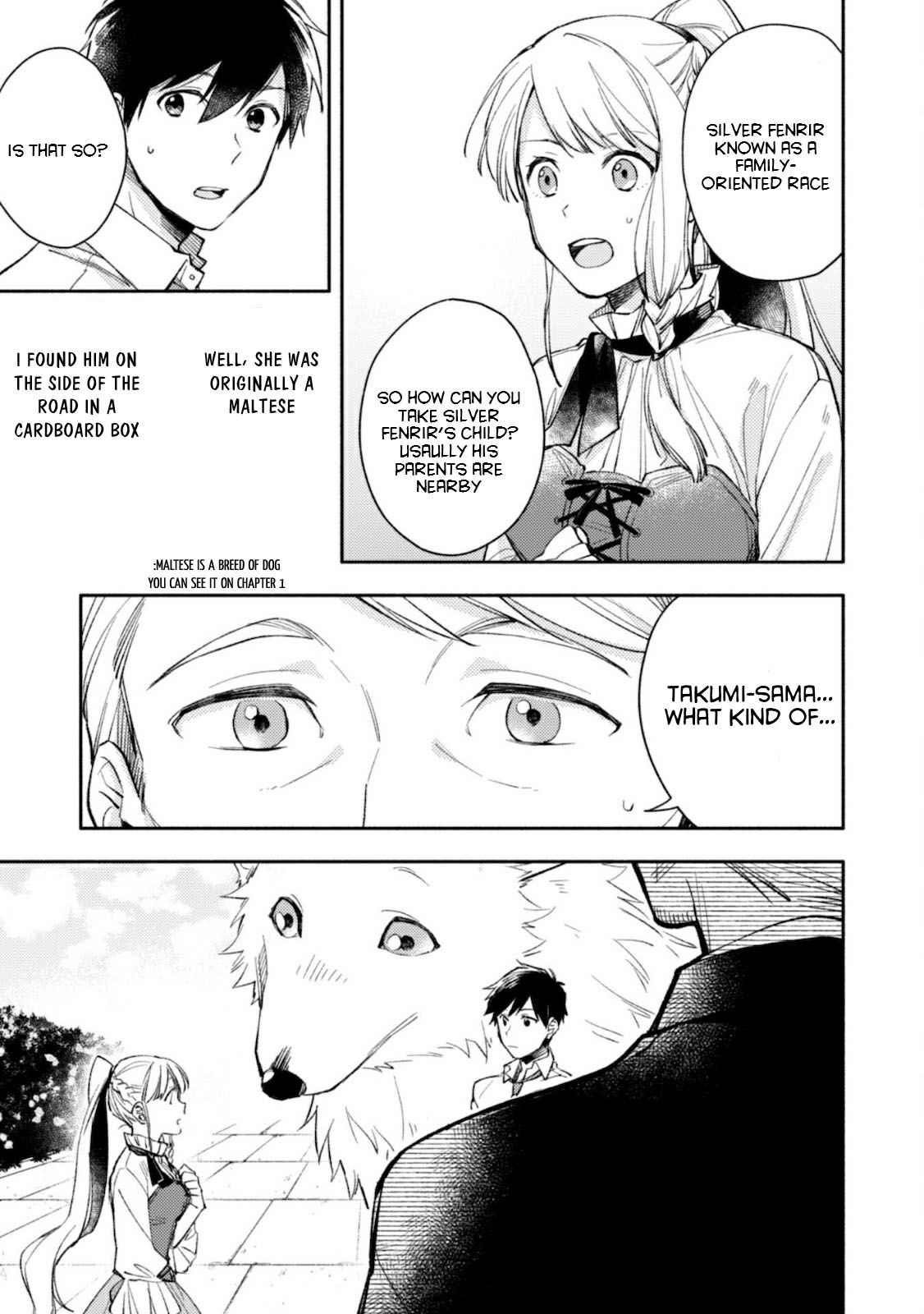 When I moved to another world, my dog became the strongest ~ When Silver Fenrir and I started living in another world ~ Chapter 3 - Page 4