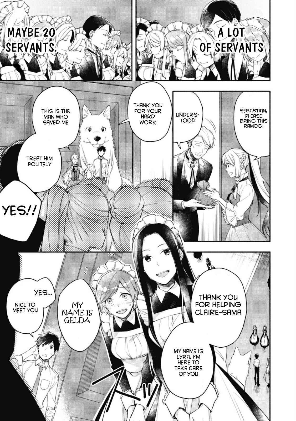 When I moved to another world, my dog became the strongest ~ When Silver Fenrir and I started living in another world ~ Chapter 3 - Page 8