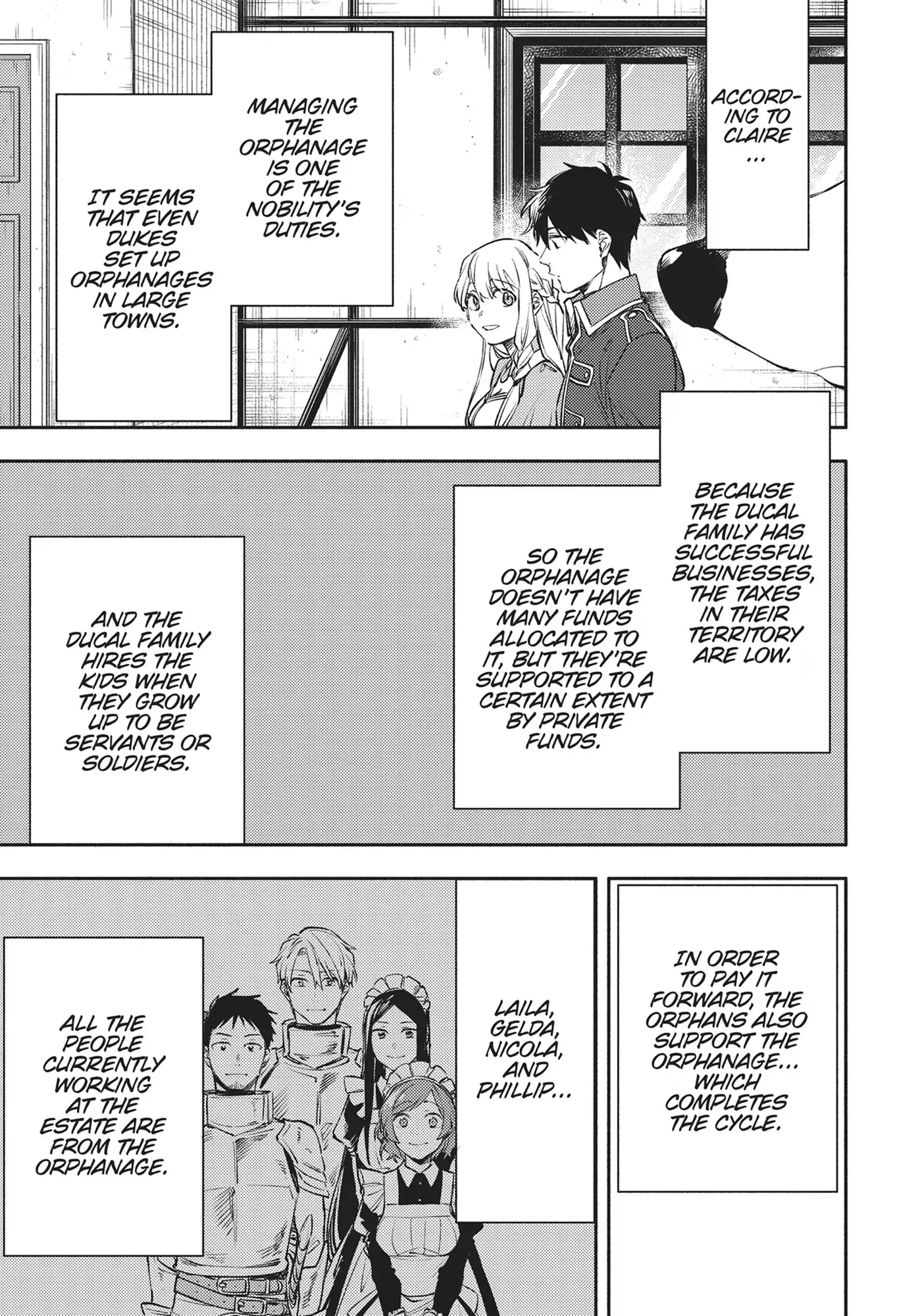 When I moved to another world, my dog became the strongest ~ When Silver Fenrir and I started living in another world ~ Chapter 30 - Page 11