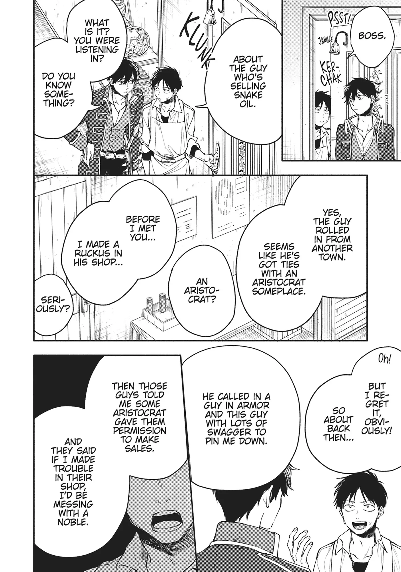 When I moved to another world, my dog became the strongest ~ When Silver Fenrir and I started living in another world ~ Chapter 30 - Page 4