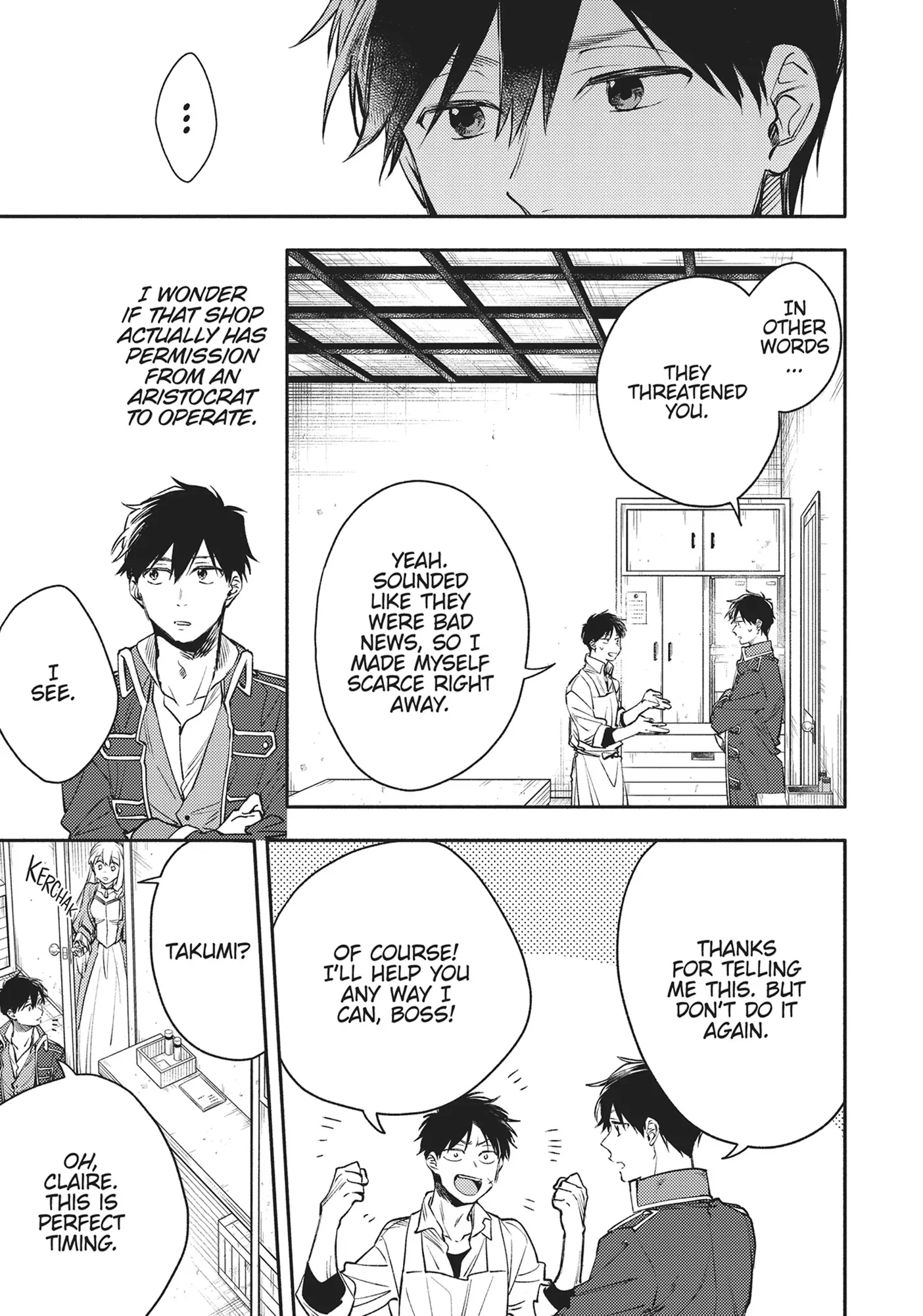 When I moved to another world, my dog became the strongest ~ When Silver Fenrir and I started living in another world ~ Chapter 30 - Page 5