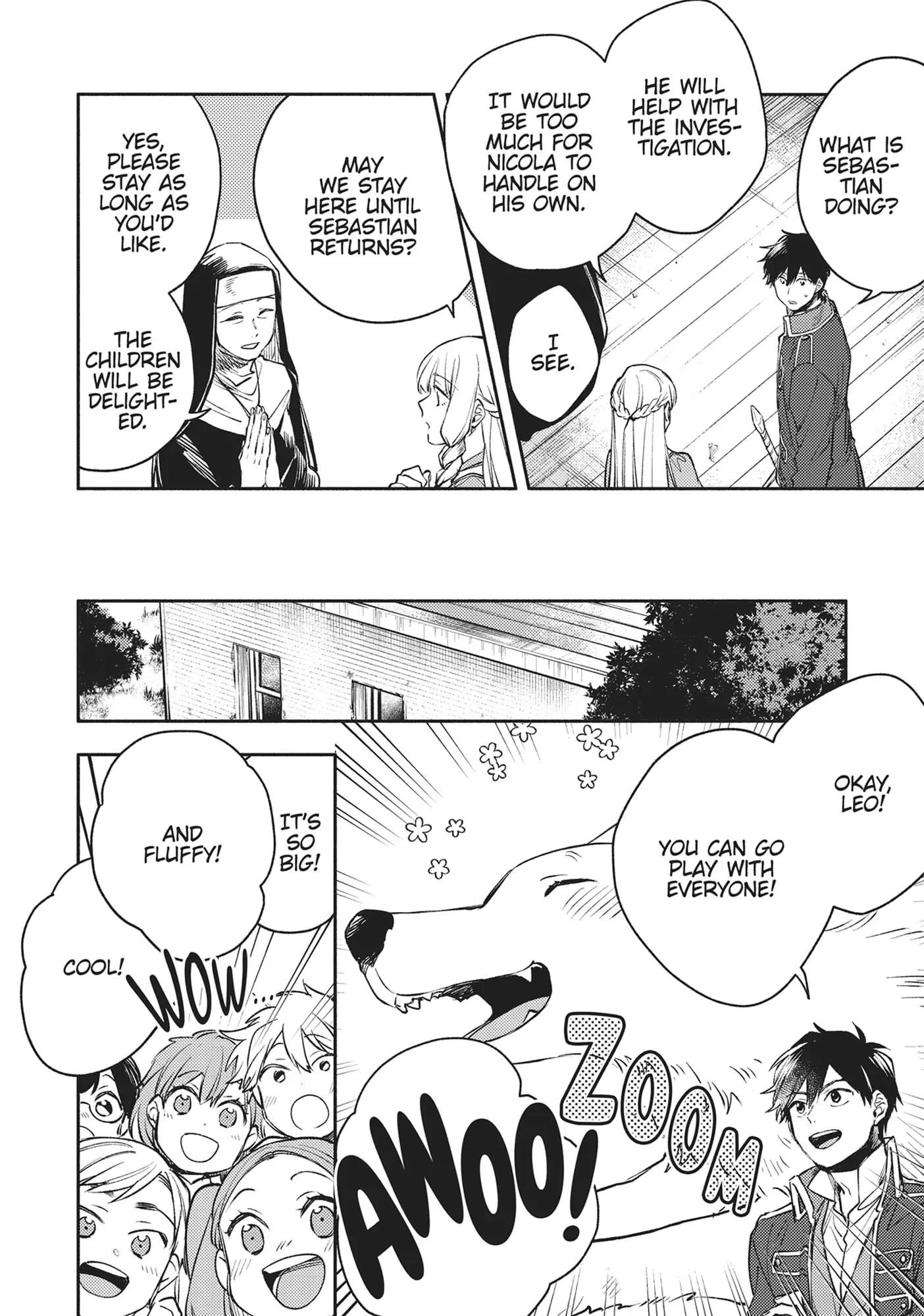 When I moved to another world, my dog became the strongest ~ When Silver Fenrir and I started living in another world ~ Chapter 31 - Page 6