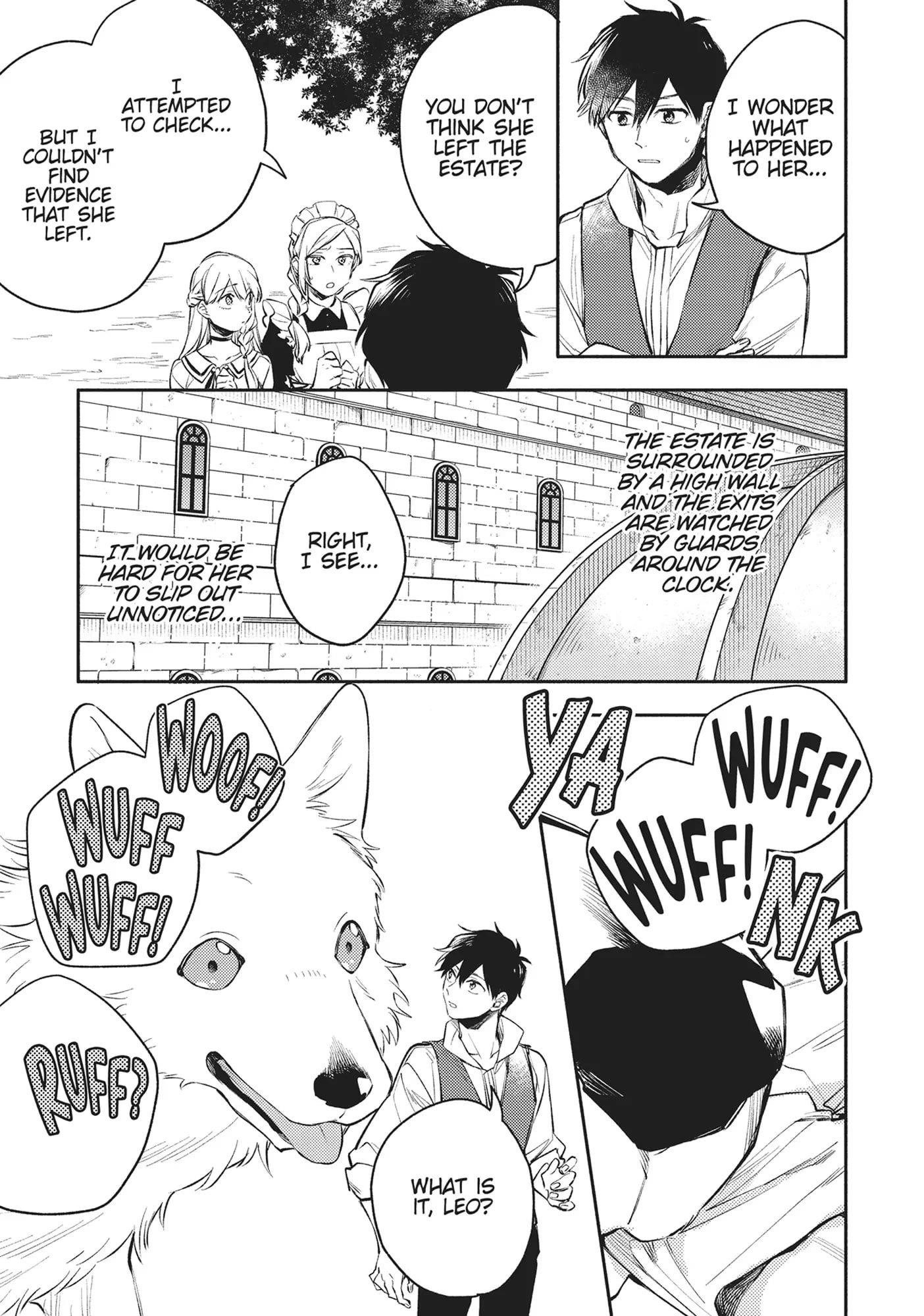 When I moved to another world, my dog became the strongest ~ When Silver Fenrir and I started living in another world ~ Chapter 32 - Page 17