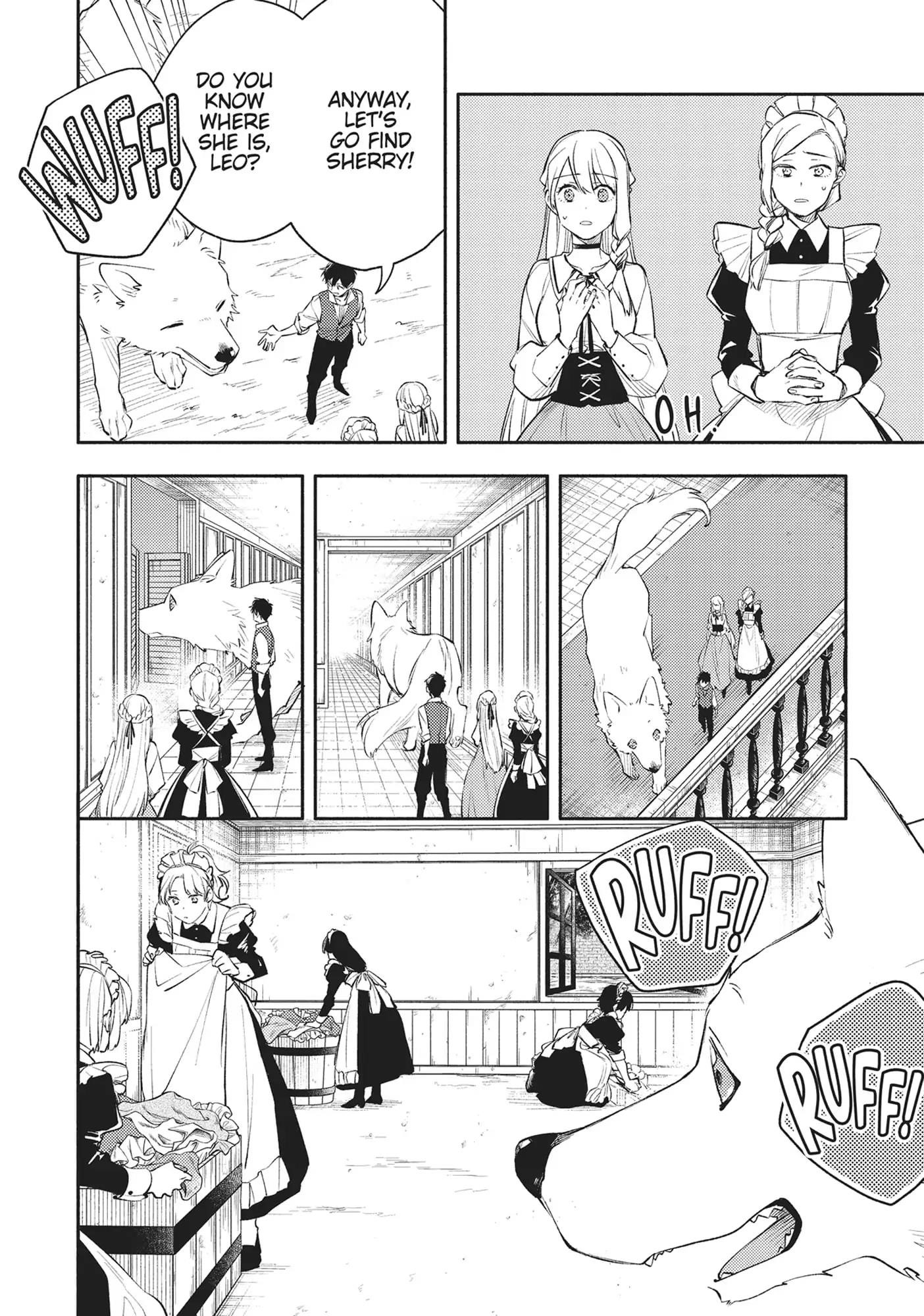 When I moved to another world, my dog became the strongest ~ When Silver Fenrir and I started living in another world ~ Chapter 32 - Page 22
