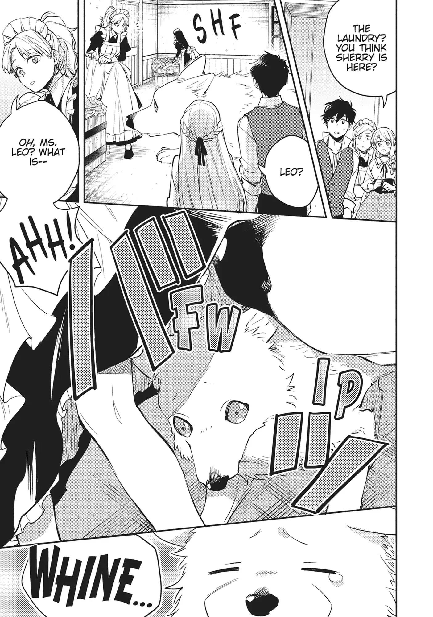 When I moved to another world, my dog became the strongest ~ When Silver Fenrir and I started living in another world ~ Chapter 32 - Page 23