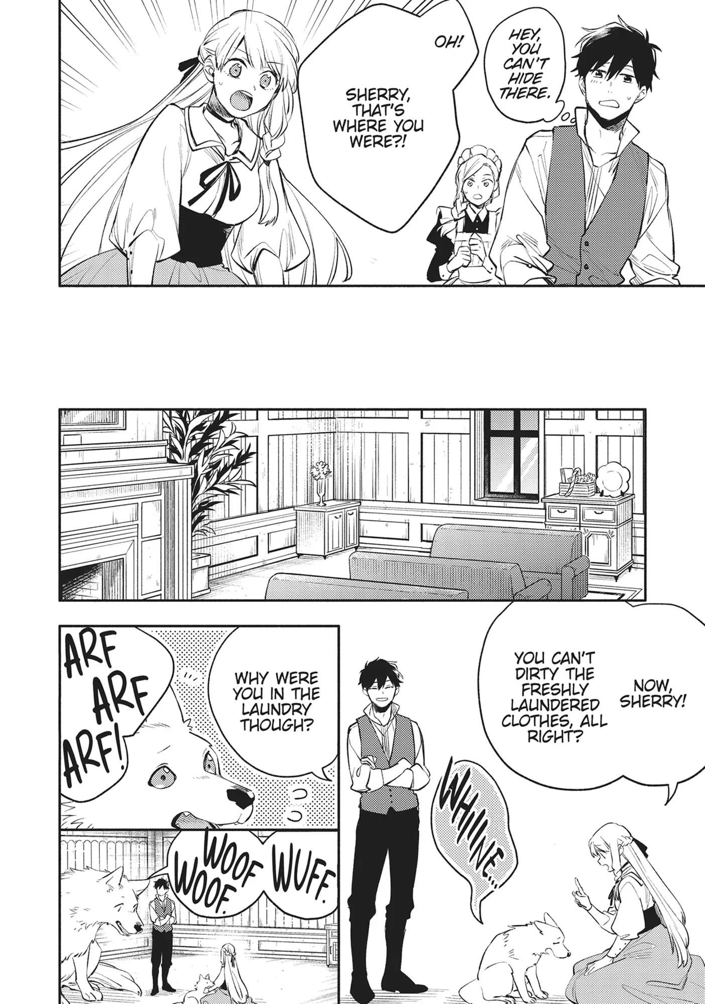 When I moved to another world, my dog became the strongest ~ When Silver Fenrir and I started living in another world ~ Chapter 32 - Page 24