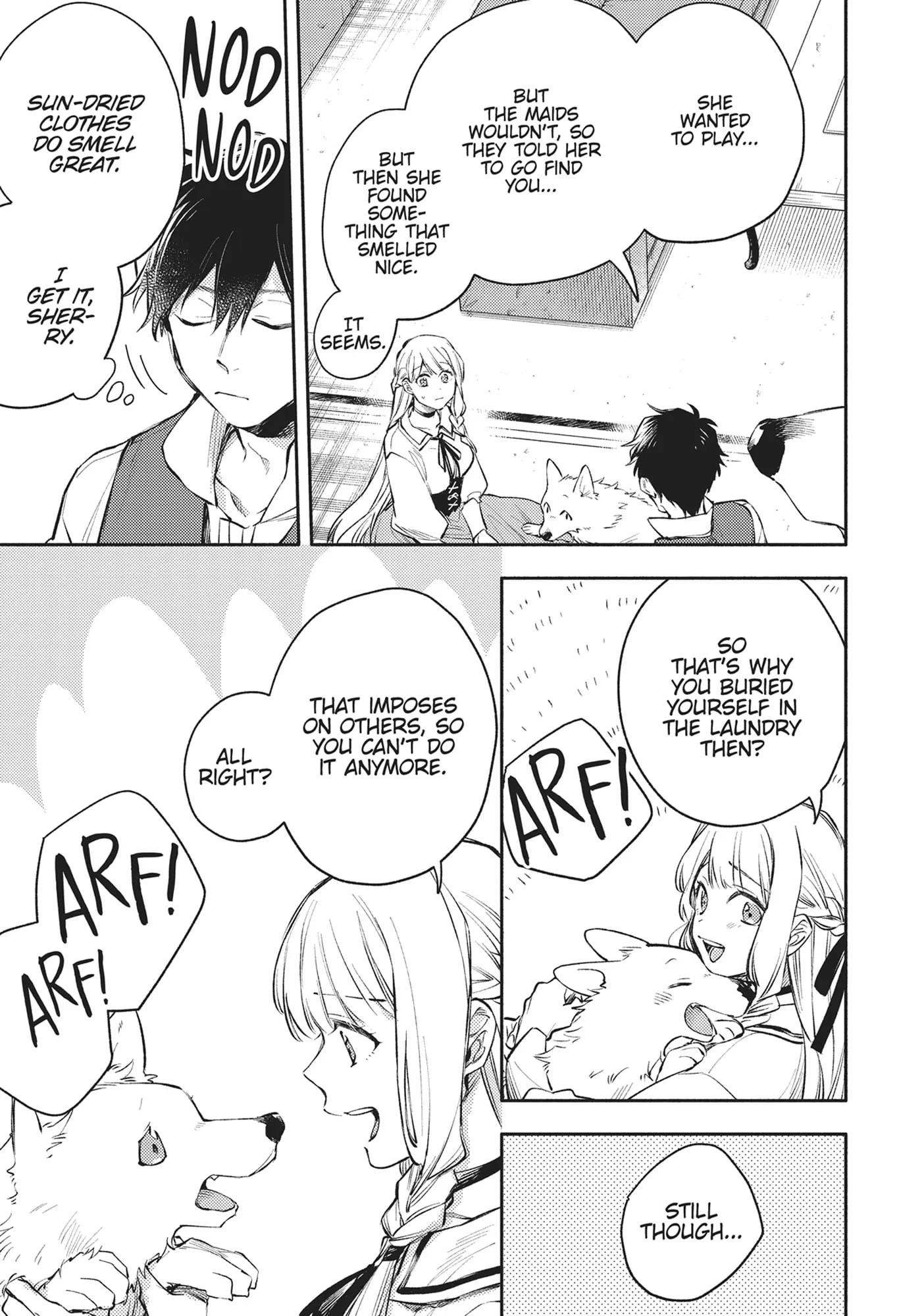 When I moved to another world, my dog became the strongest ~ When Silver Fenrir and I started living in another world ~ Chapter 32 - Page 25