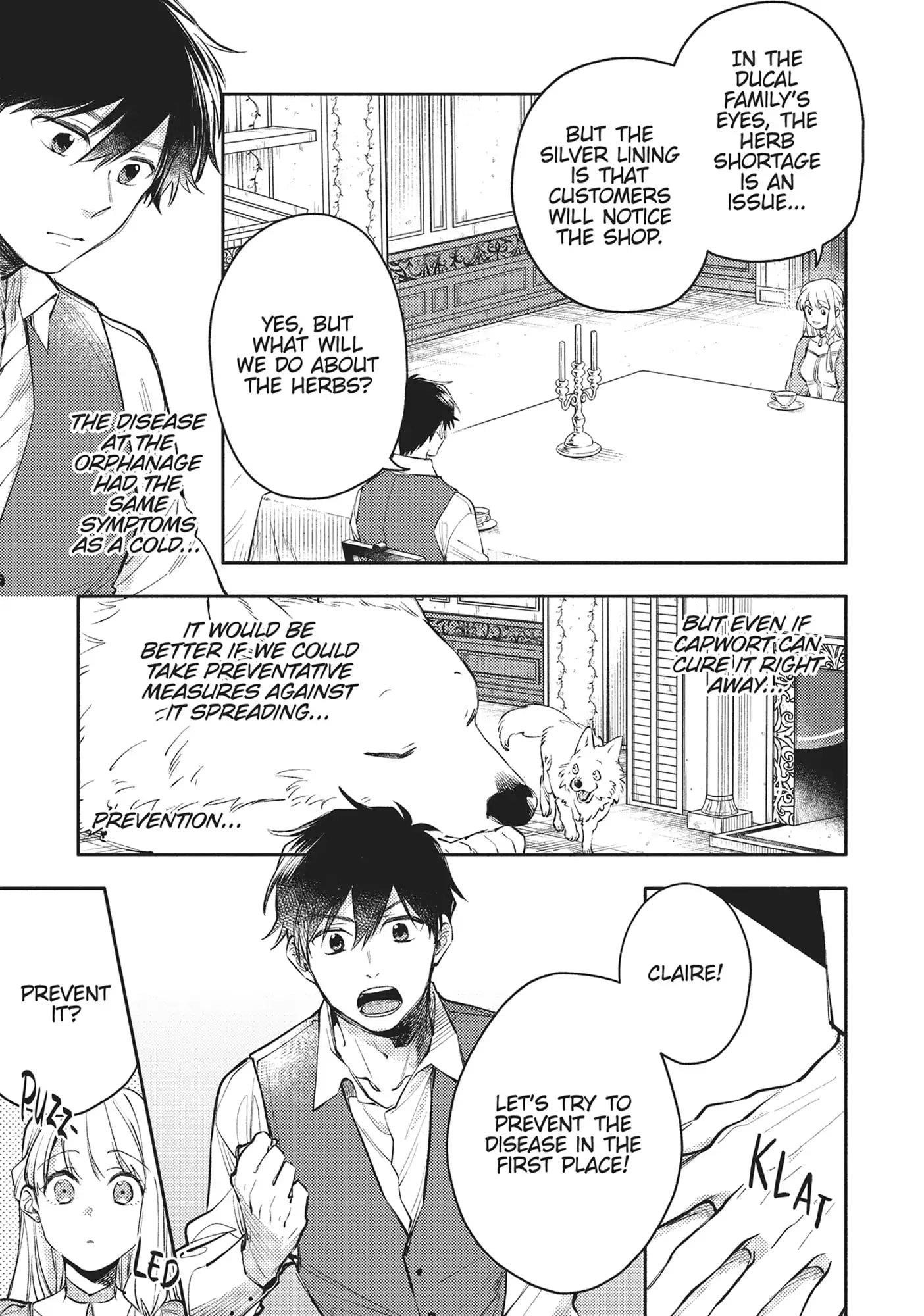 When I moved to another world, my dog became the strongest ~ When Silver Fenrir and I started living in another world ~ Chapter 32 - Page 3