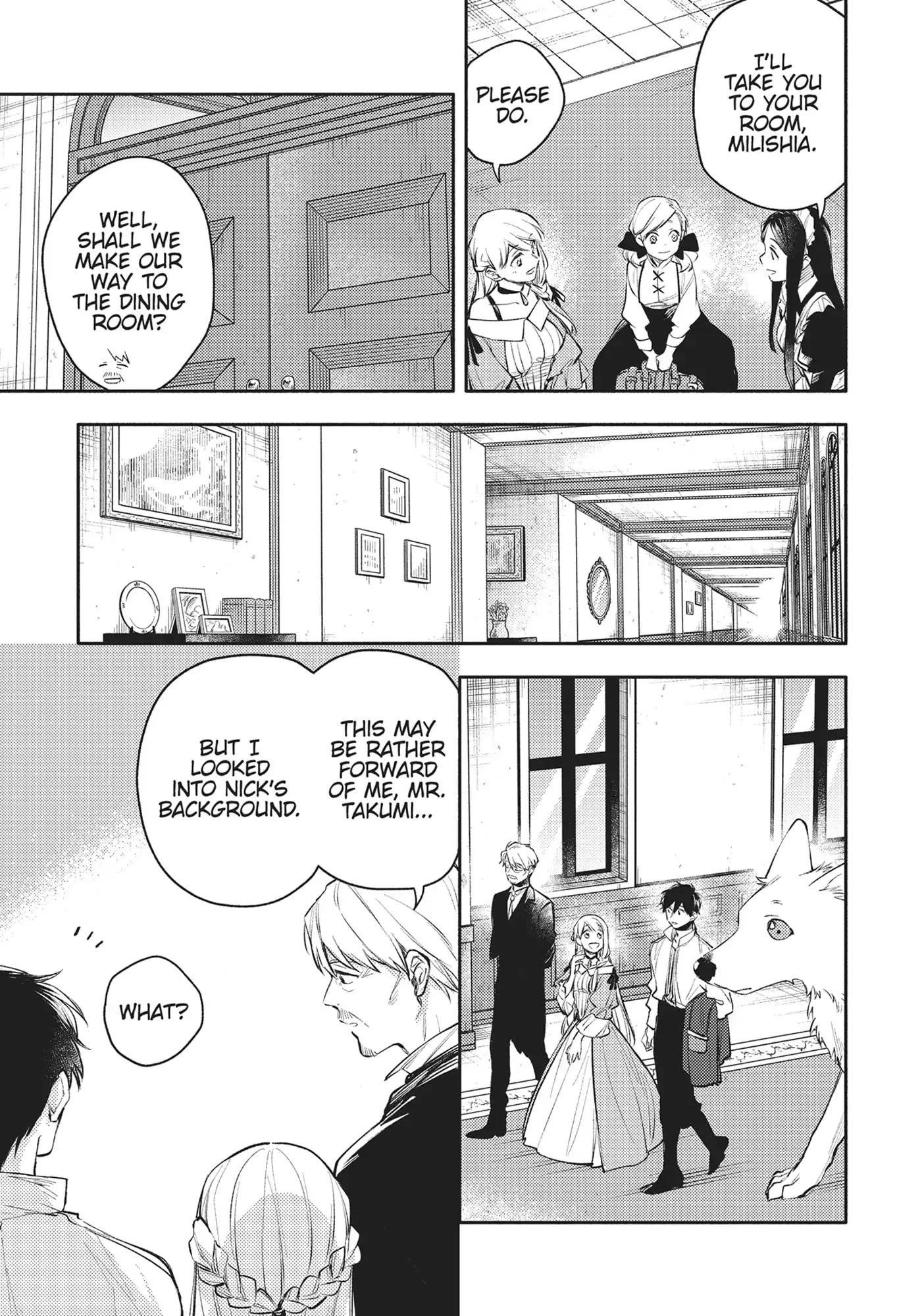 When I moved to another world, my dog became the strongest ~ When Silver Fenrir and I started living in another world ~ Chapter 33 - Page 13