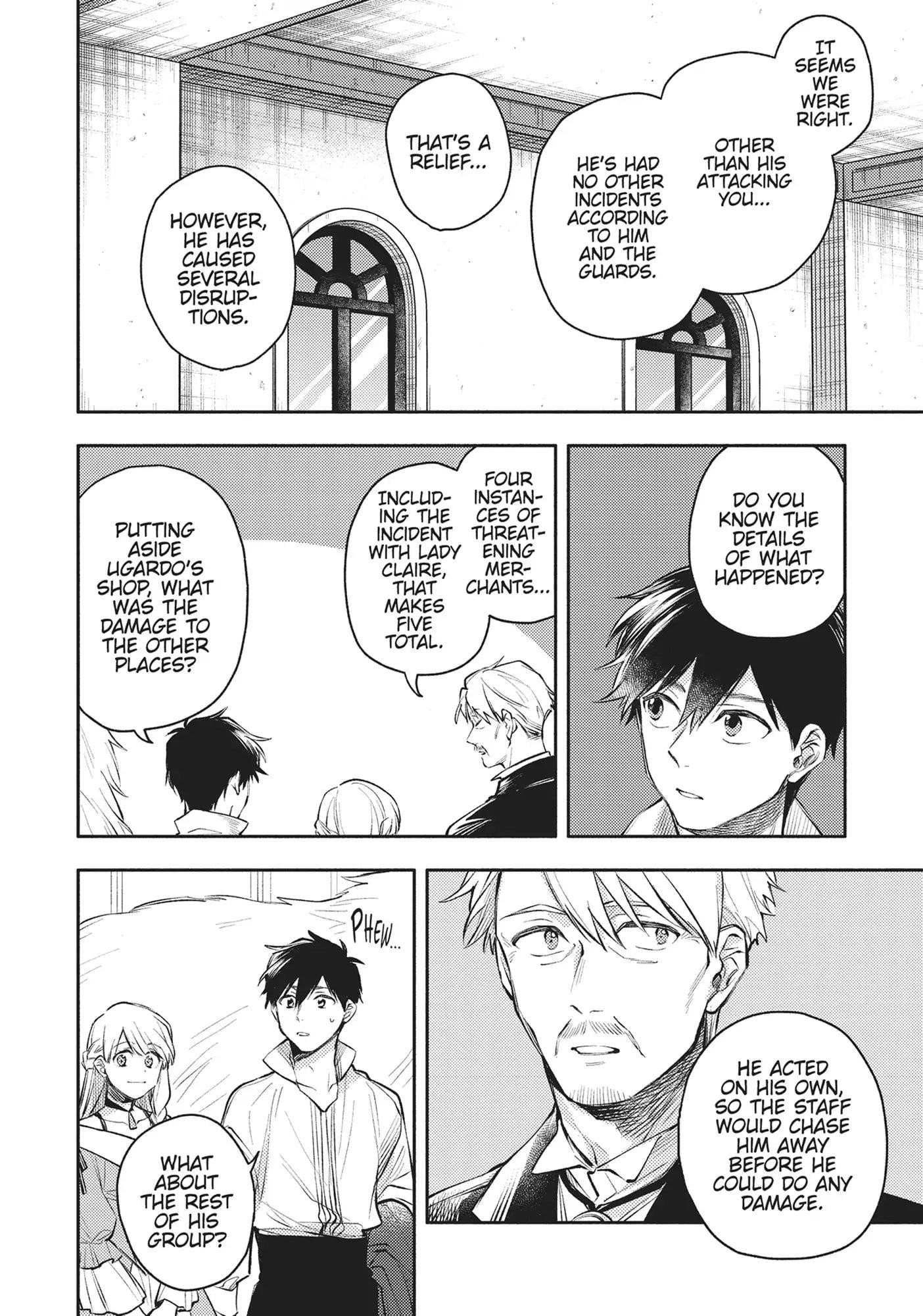 When I moved to another world, my dog became the strongest ~ When Silver Fenrir and I started living in another world ~ Chapter 33 - Page 14