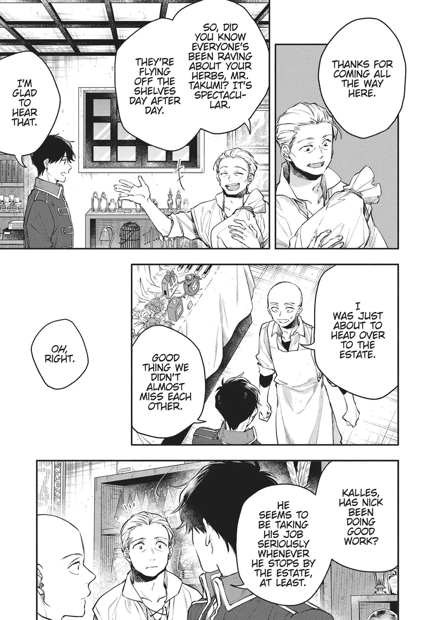 When I moved to another world, my dog became the strongest ~ When Silver Fenrir and I started living in another world ~ Chapter 33 - Page 3