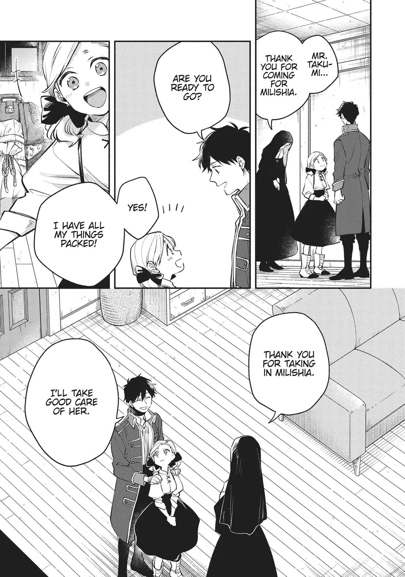 When I moved to another world, my dog became the strongest ~ When Silver Fenrir and I started living in another world ~ Chapter 33 - Page 7