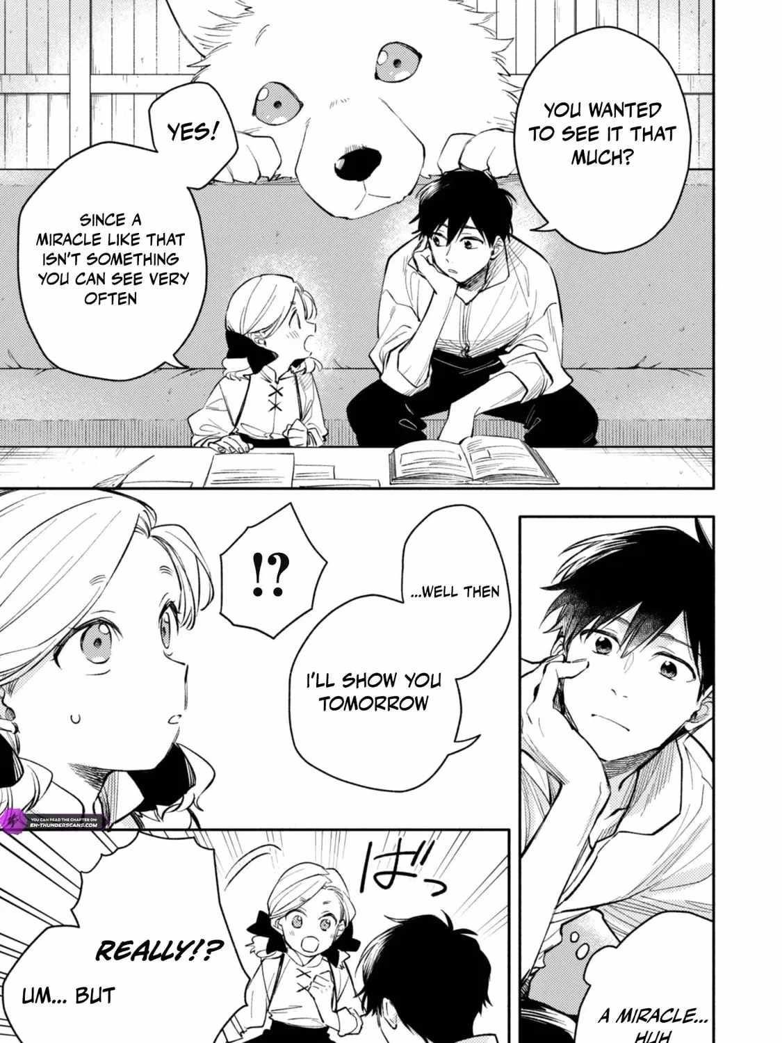 When I moved to another world, my dog became the strongest ~ When Silver Fenrir and I started living in another world ~ Chapter 34 - Page 13