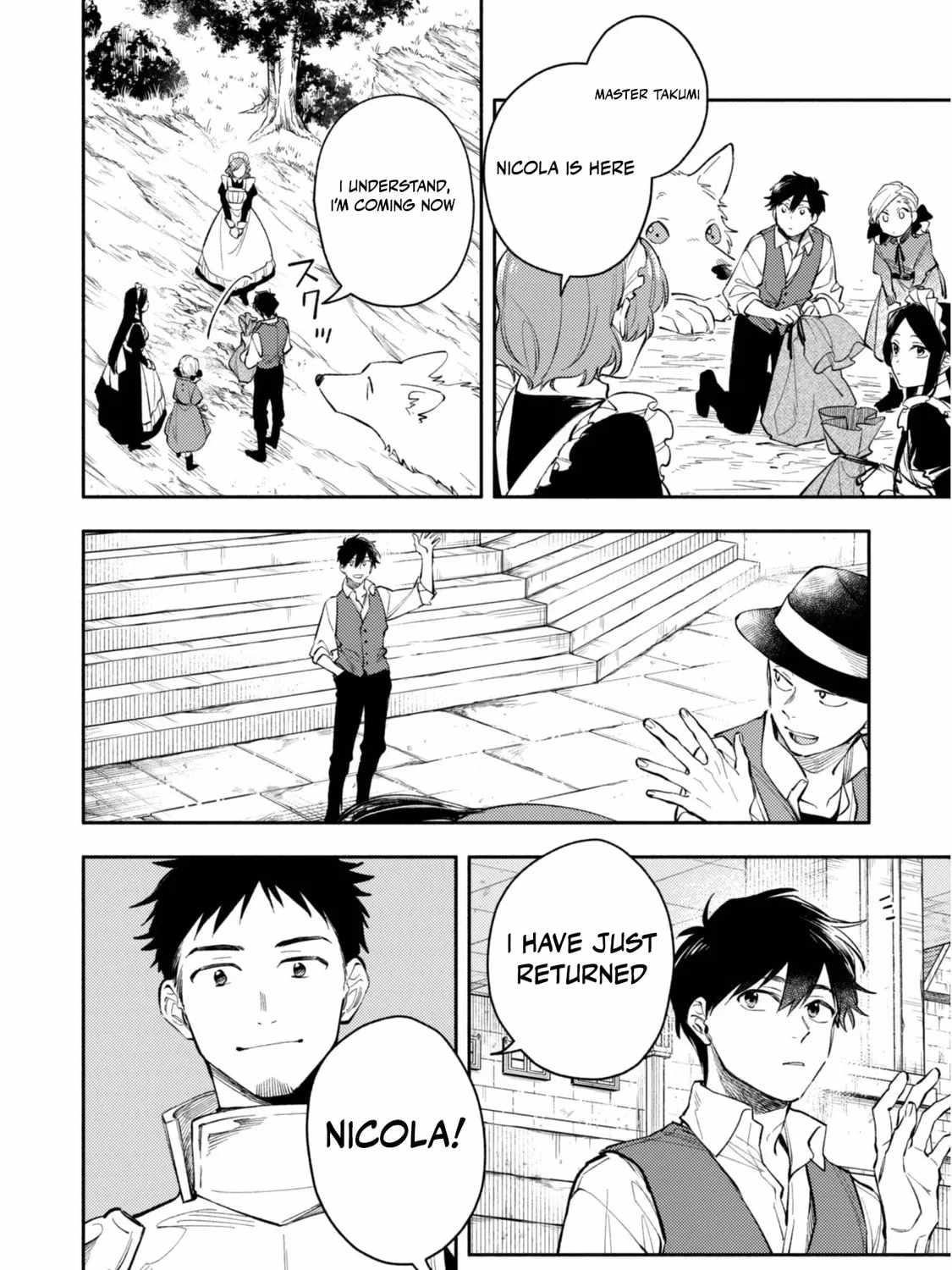 When I moved to another world, my dog became the strongest ~ When Silver Fenrir and I started living in another world ~ Chapter 34 - Page 23