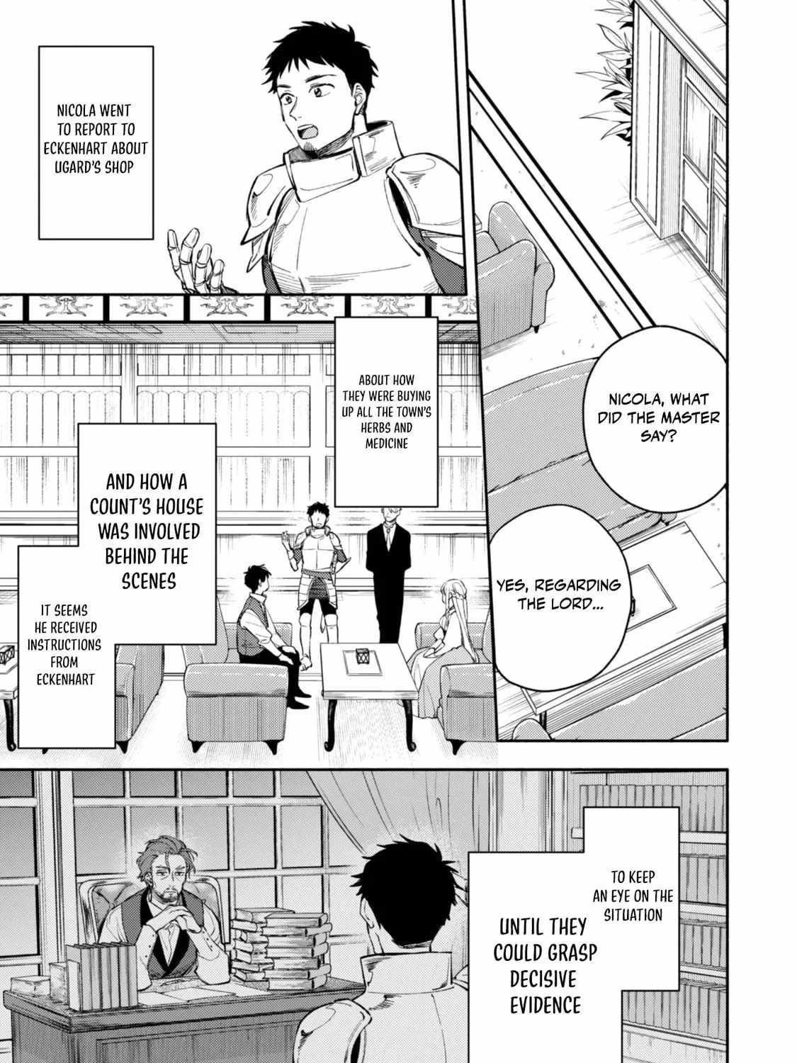 When I moved to another world, my dog became the strongest ~ When Silver Fenrir and I started living in another world ~ Chapter 34 - Page 25