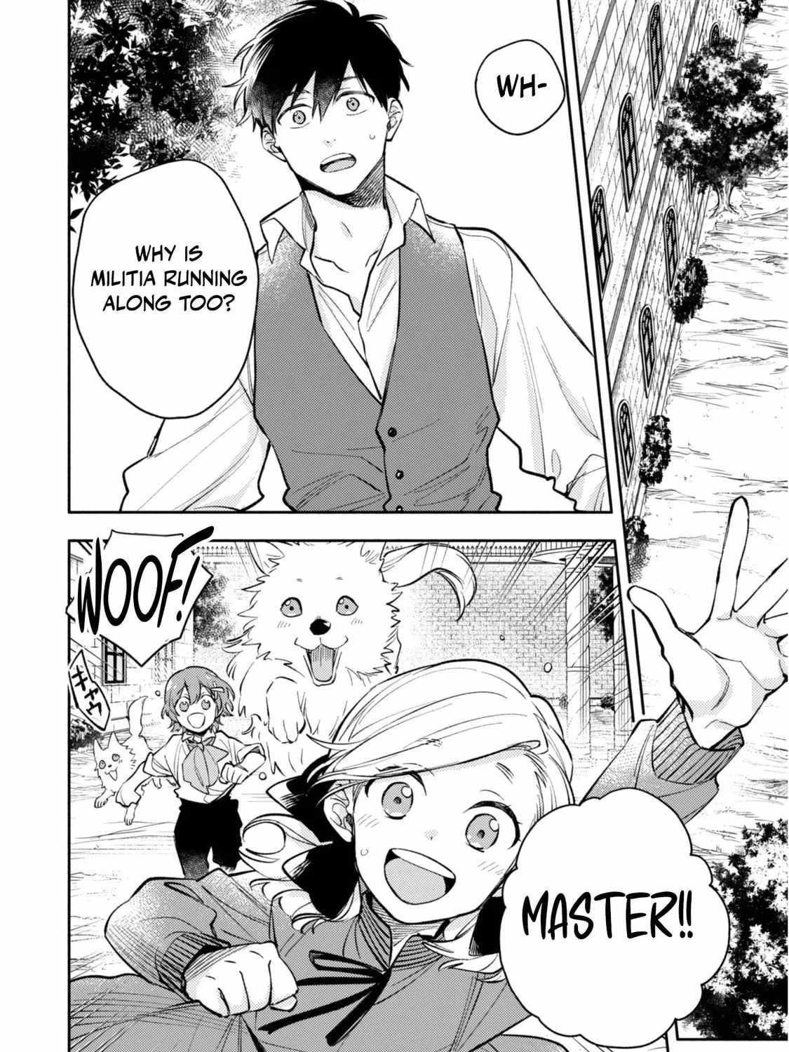 When I moved to another world, my dog became the strongest ~ When Silver Fenrir and I started living in another world ~ Chapter 34 - Page 35