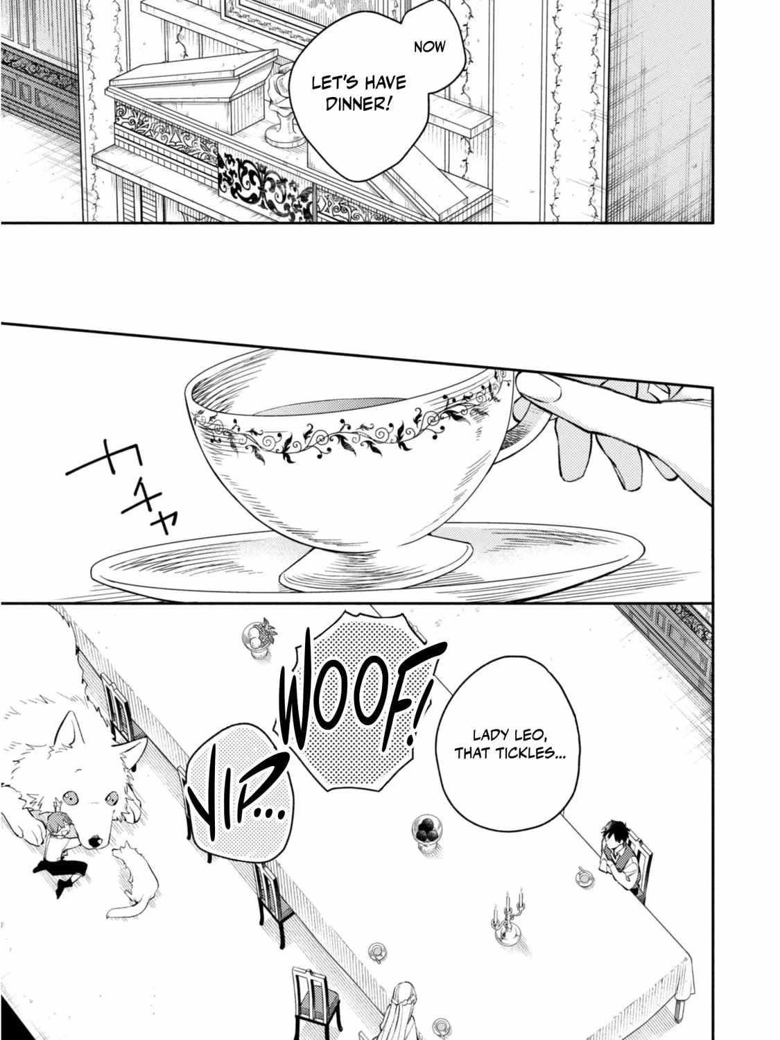 When I moved to another world, my dog became the strongest ~ When Silver Fenrir and I started living in another world ~ Chapter 34 - Page 41