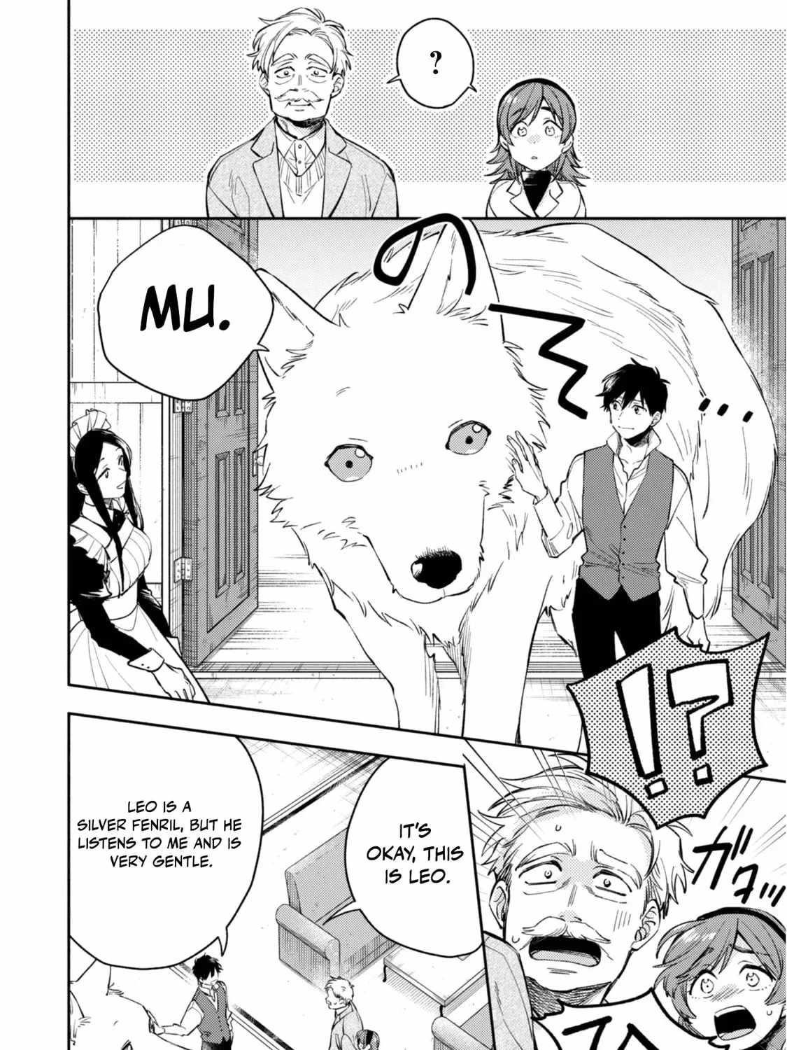 When I moved to another world, my dog became the strongest ~ When Silver Fenrir and I started living in another world ~ Chapter 35 - Page 27