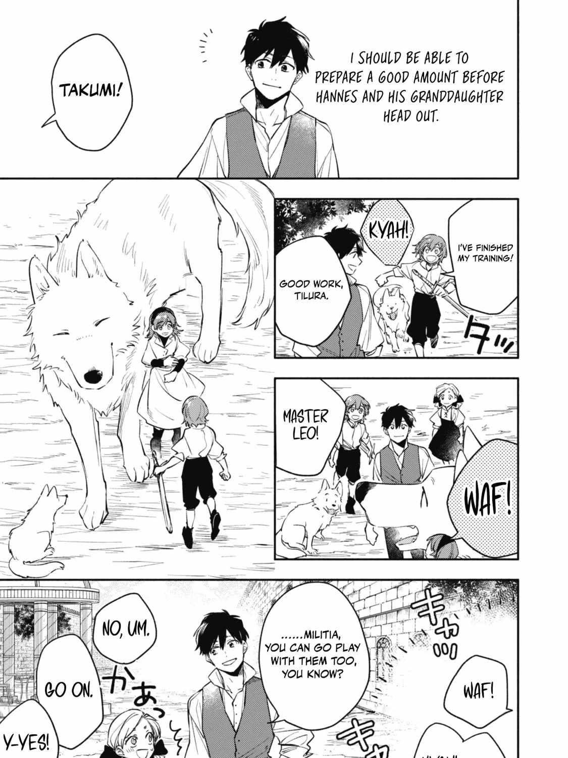 When I moved to another world, my dog became the strongest ~ When Silver Fenrir and I started living in another world ~ Chapter 35 - Page 41