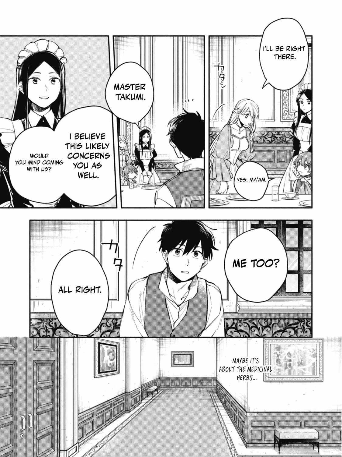 When I moved to another world, my dog became the strongest ~ When Silver Fenrir and I started living in another world ~ Chapter 35 - Page 5