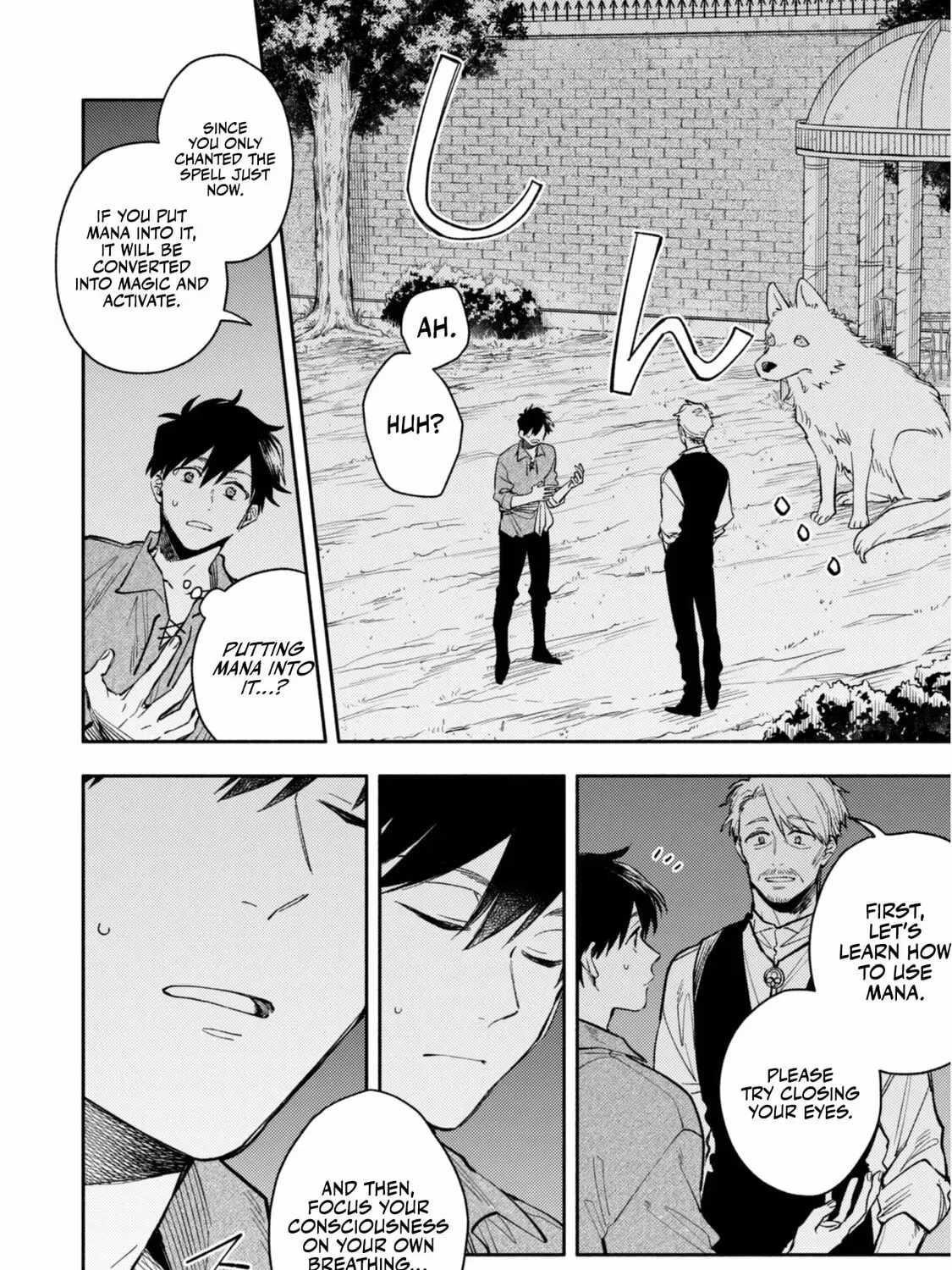 When I moved to another world, my dog became the strongest ~ When Silver Fenrir and I started living in another world ~ Chapter 36 - Page 23