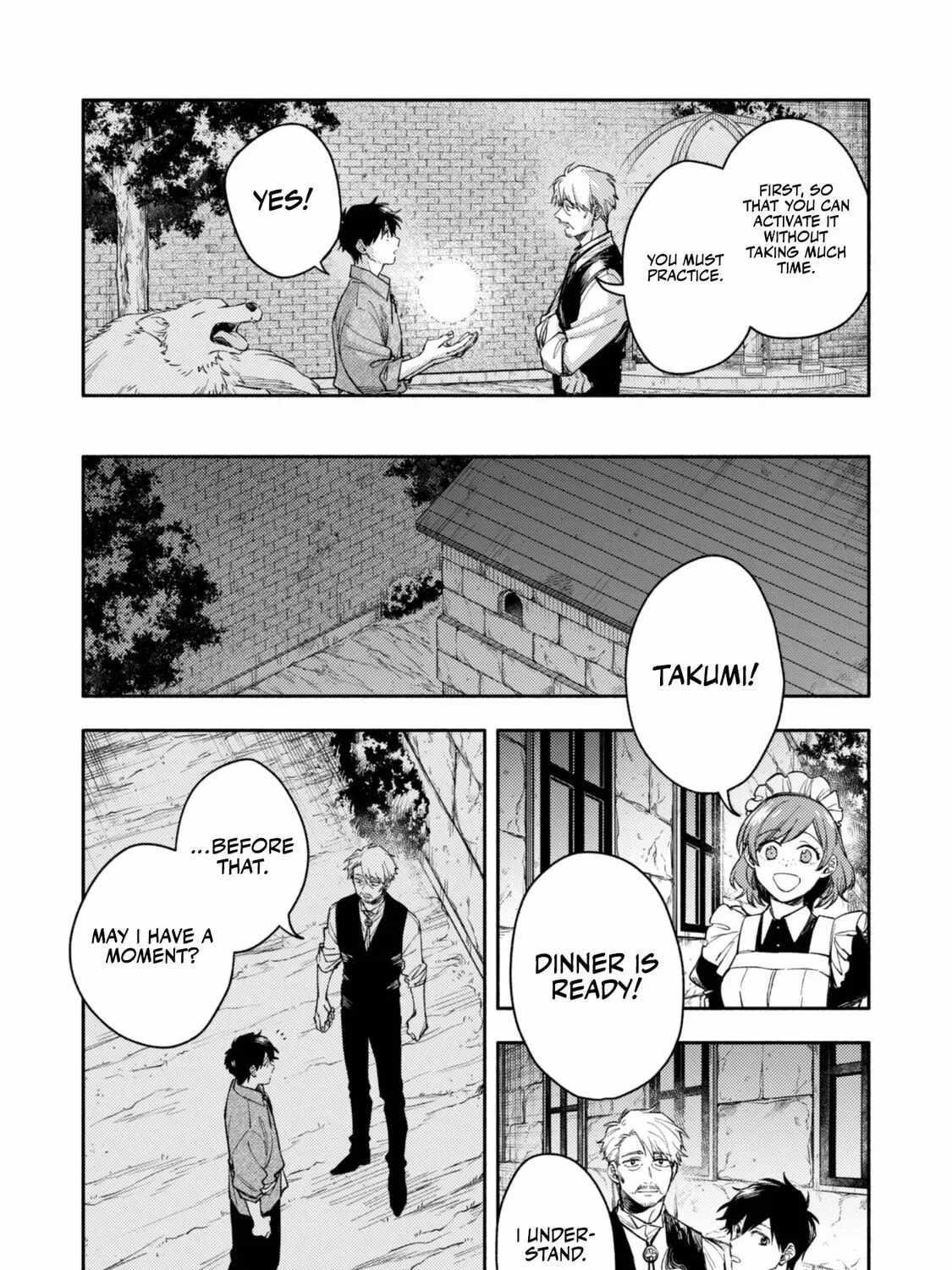 When I moved to another world, my dog became the strongest ~ When Silver Fenrir and I started living in another world ~ Chapter 36 - Page 35