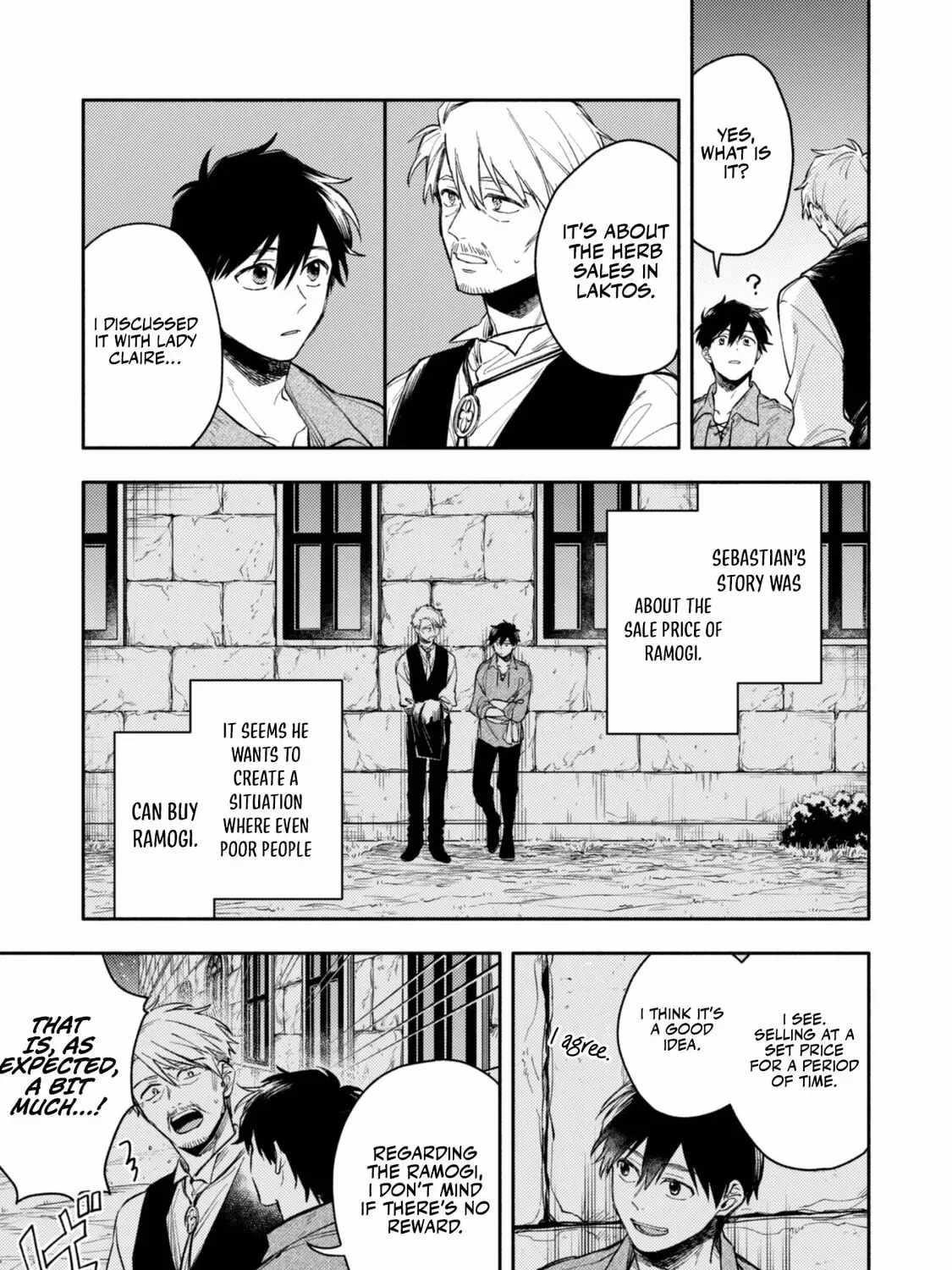 When I moved to another world, my dog became the strongest ~ When Silver Fenrir and I started living in another world ~ Chapter 36 - Page 37