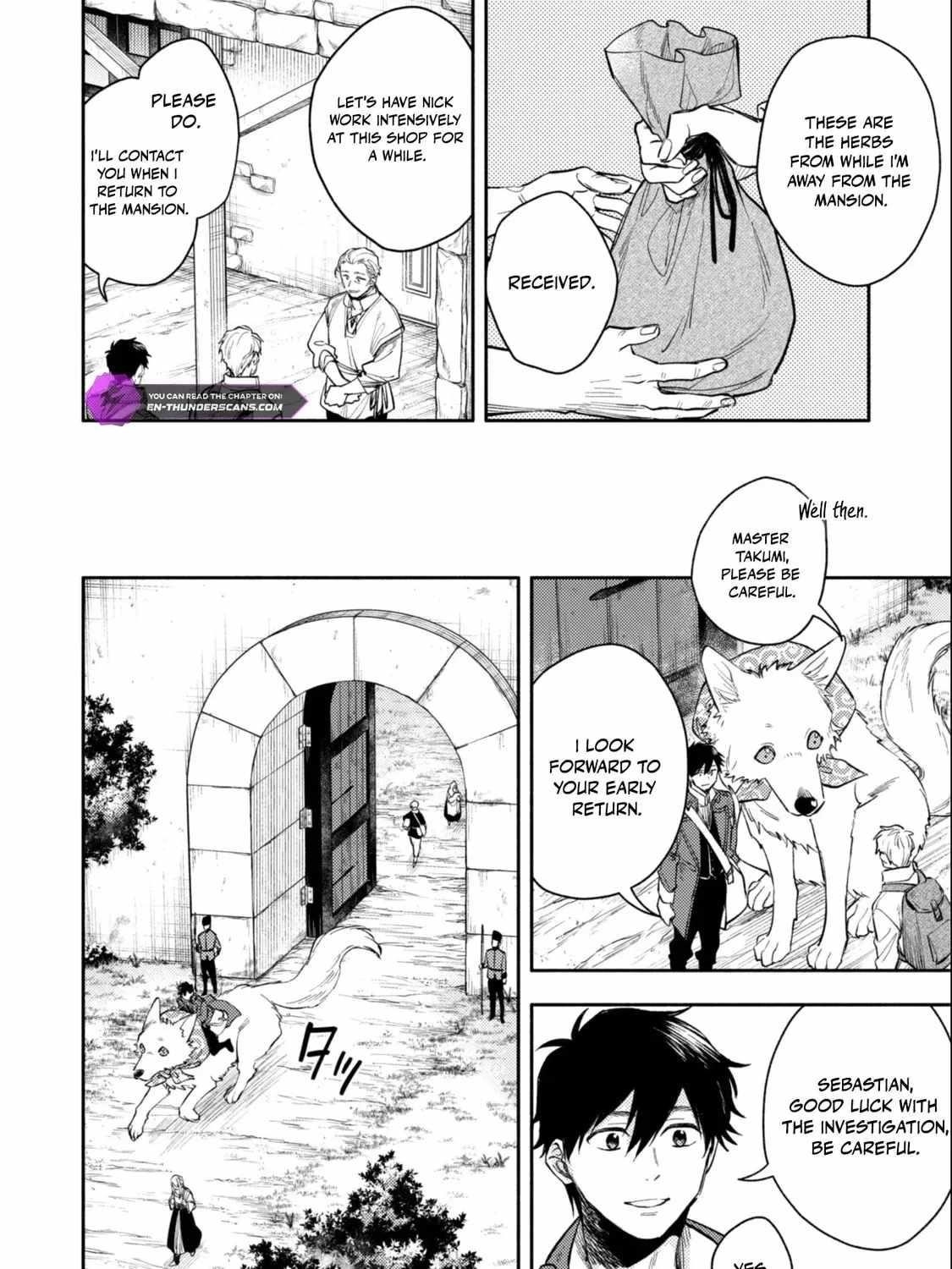 When I moved to another world, my dog became the strongest ~ When Silver Fenrir and I started living in another world ~ Chapter 38 - Page 15