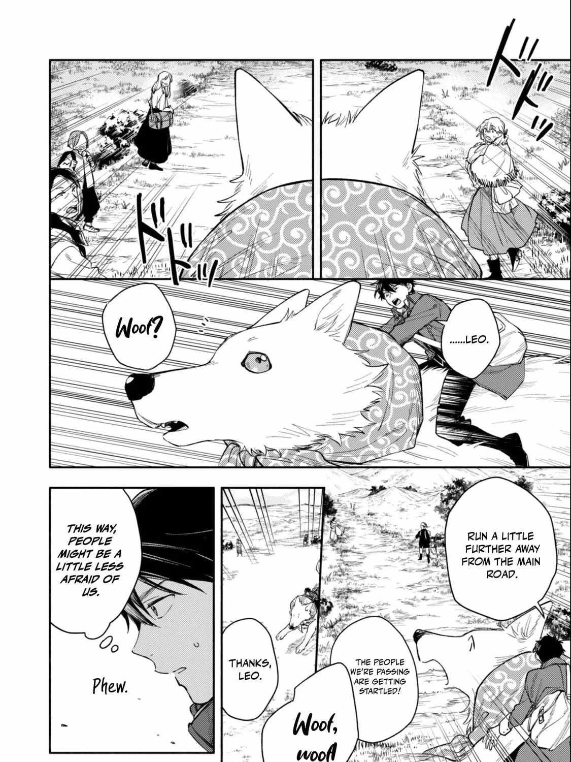 When I moved to another world, my dog became the strongest ~ When Silver Fenrir and I started living in another world ~ Chapter 38 - Page 19