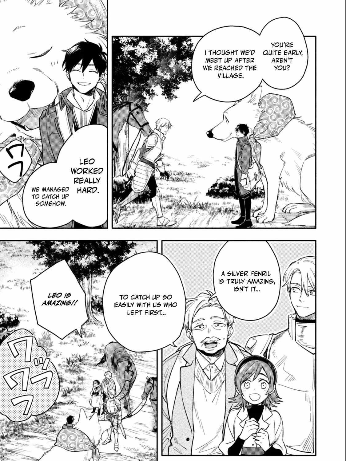 When I moved to another world, my dog became the strongest ~ When Silver Fenrir and I started living in another world ~ Chapter 38 - Page 25