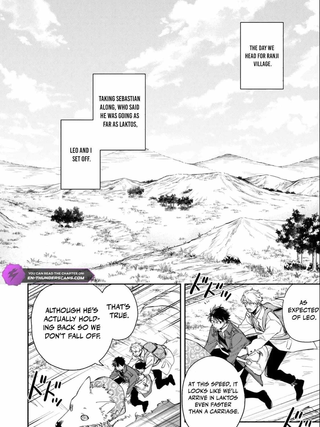 When I moved to another world, my dog became the strongest ~ When Silver Fenrir and I started living in another world ~ Chapter 38 - Page 3