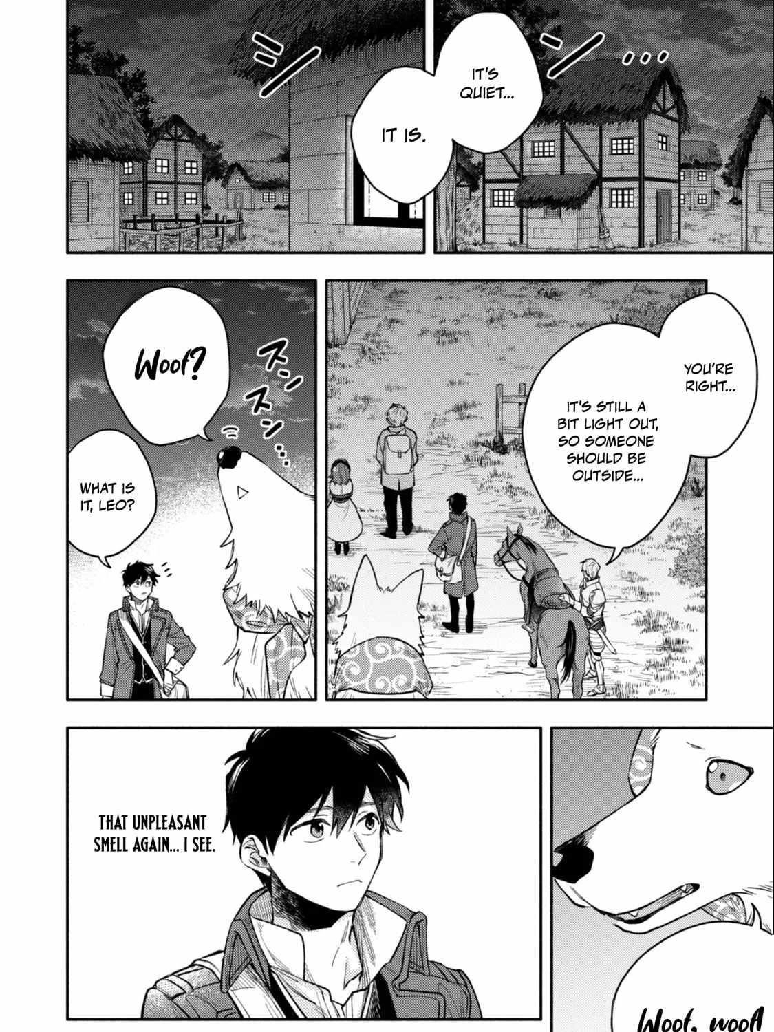 When I moved to another world, my dog became the strongest ~ When Silver Fenrir and I started living in another world ~ Chapter 38 - Page 31