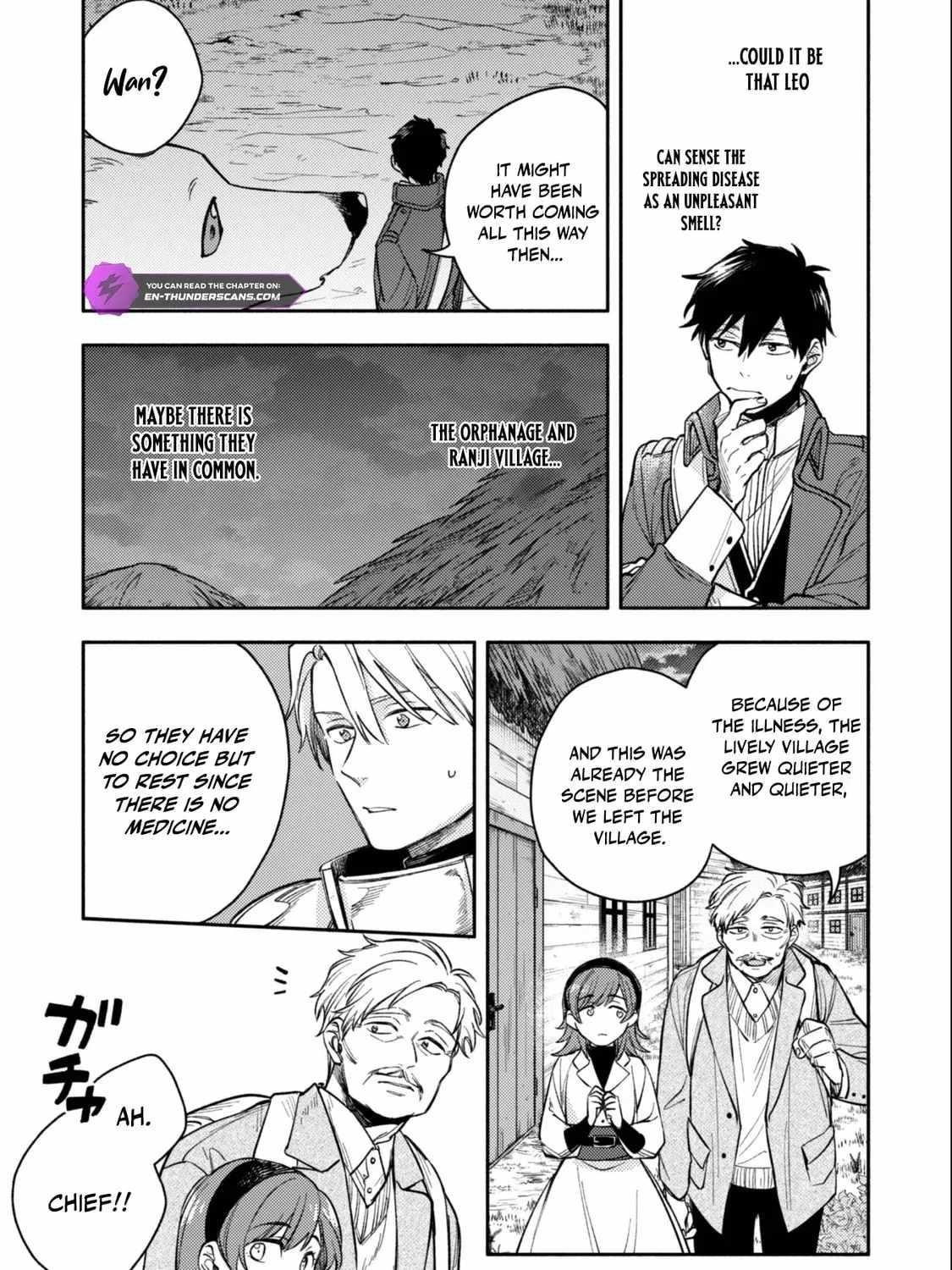 When I moved to another world, my dog became the strongest ~ When Silver Fenrir and I started living in another world ~ Chapter 38 - Page 33