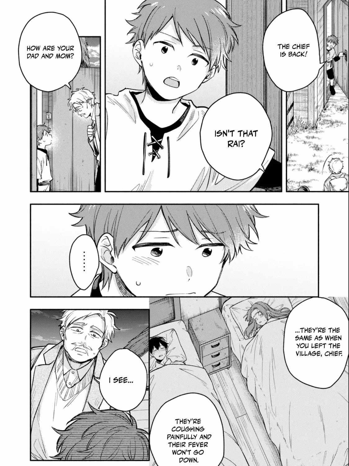 When I moved to another world, my dog became the strongest ~ When Silver Fenrir and I started living in another world ~ Chapter 38 - Page 35