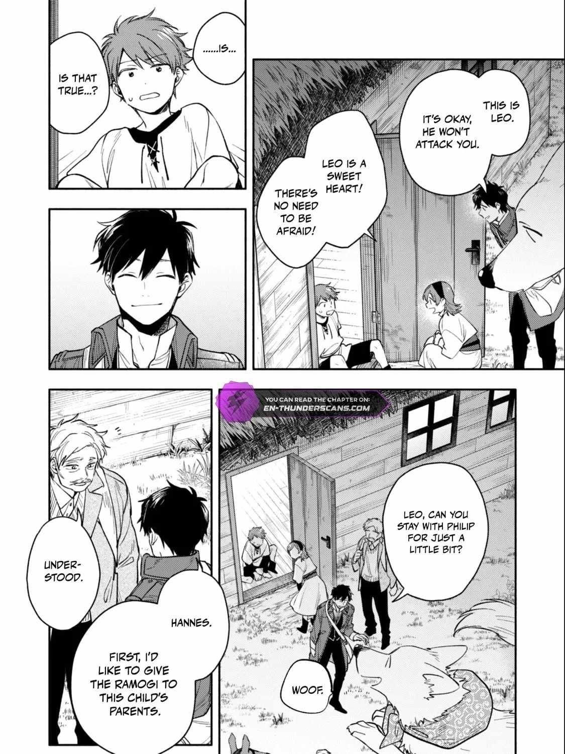 When I moved to another world, my dog became the strongest ~ When Silver Fenrir and I started living in another world ~ Chapter 38 - Page 39