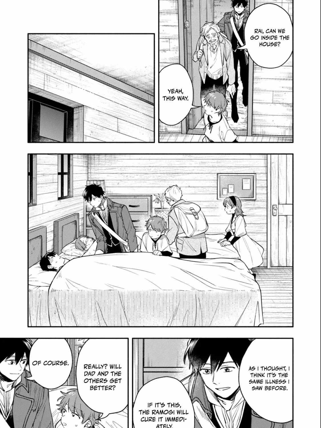 When I moved to another world, my dog became the strongest ~ When Silver Fenrir and I started living in another world ~ Chapter 38 - Page 41