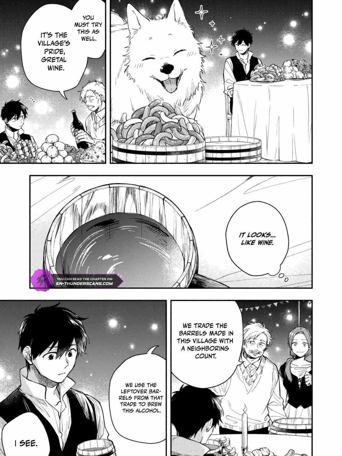 When I moved to another world, my dog became the strongest ~ When Silver Fenrir and I started living in another world ~ Chapter 39 - Page 10