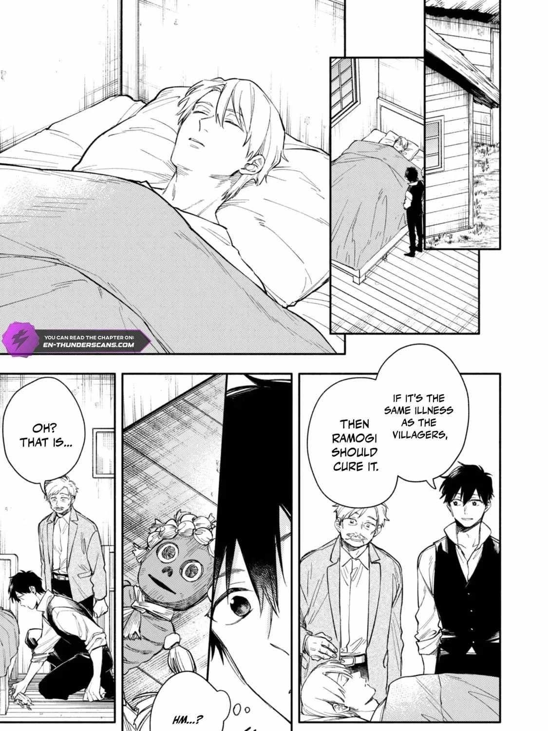 When I moved to another world, my dog became the strongest ~ When Silver Fenrir and I started living in another world ~ Chapter 39 - Page 34