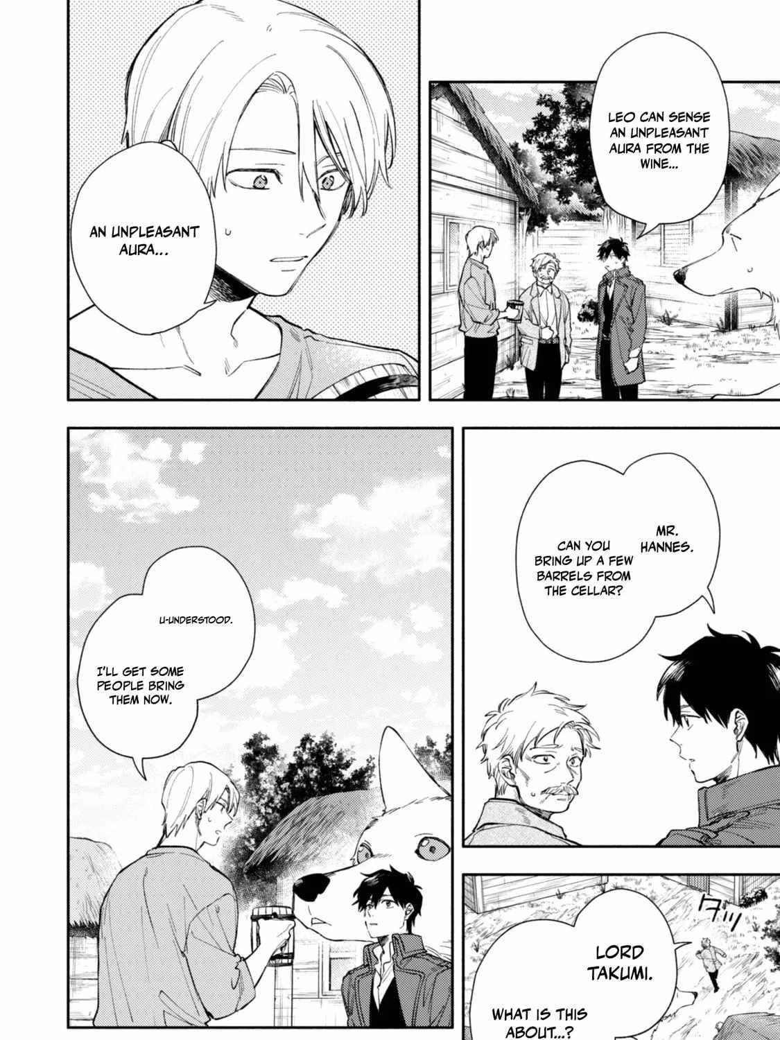 When I moved to another world, my dog became the strongest ~ When Silver Fenrir and I started living in another world ~ Chapter 40 - Page 19