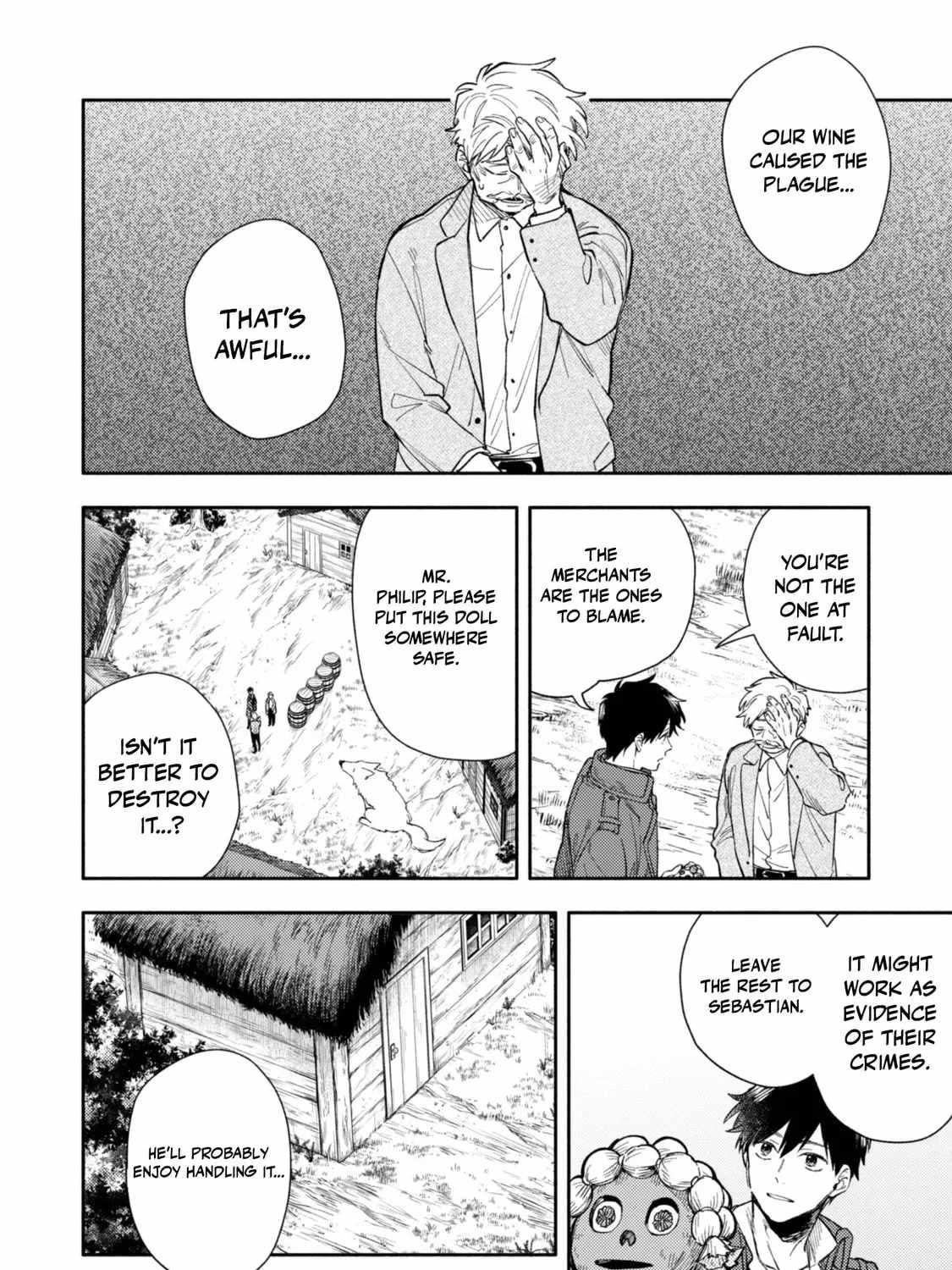 When I moved to another world, my dog became the strongest ~ When Silver Fenrir and I started living in another world ~ Chapter 40 - Page 35