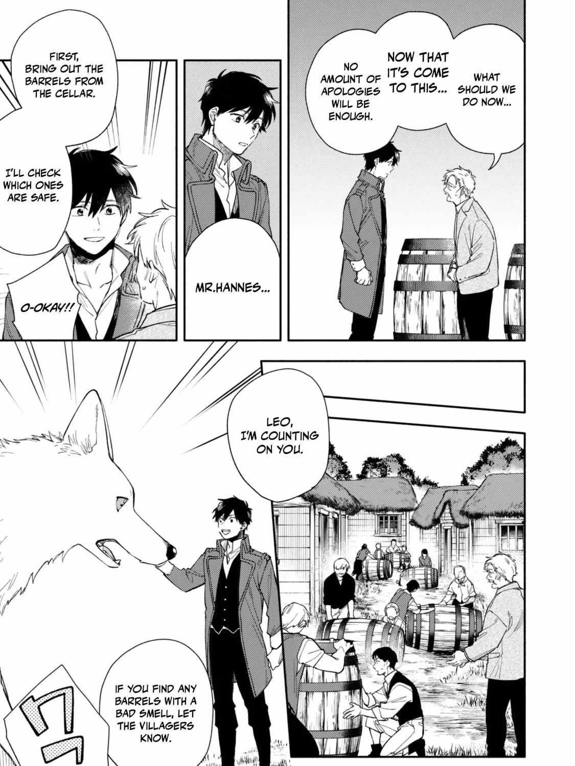 When I moved to another world, my dog became the strongest ~ When Silver Fenrir and I started living in another world ~ Chapter 40 - Page 37