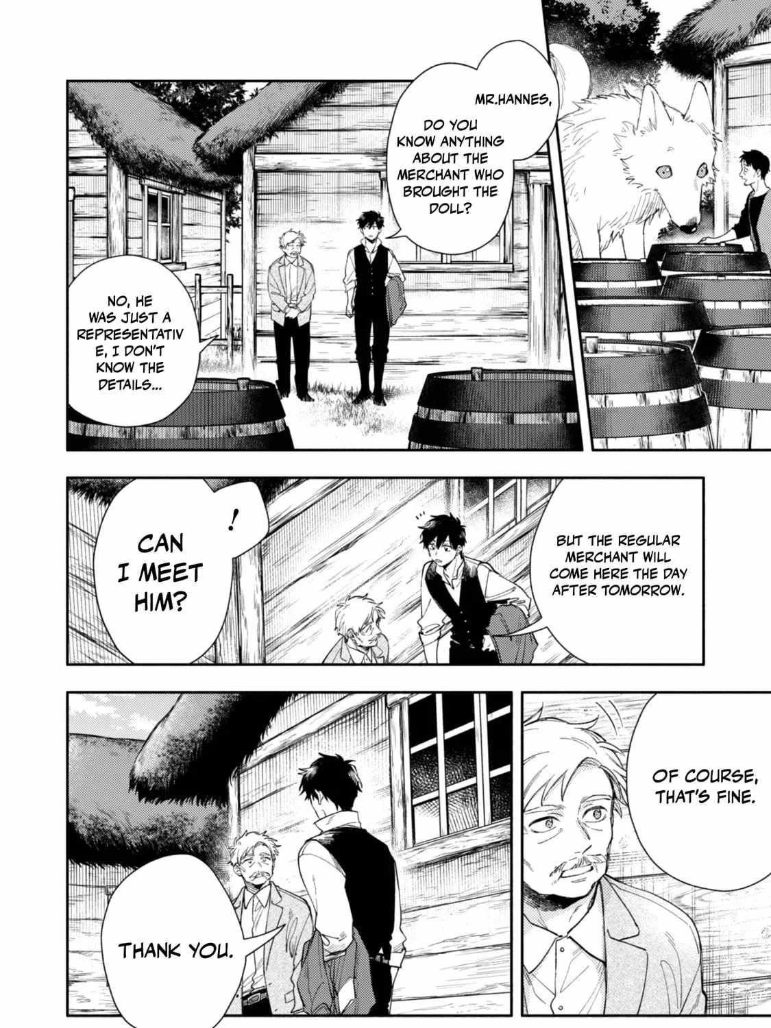 When I moved to another world, my dog became the strongest ~ When Silver Fenrir and I started living in another world ~ Chapter 40 - Page 39