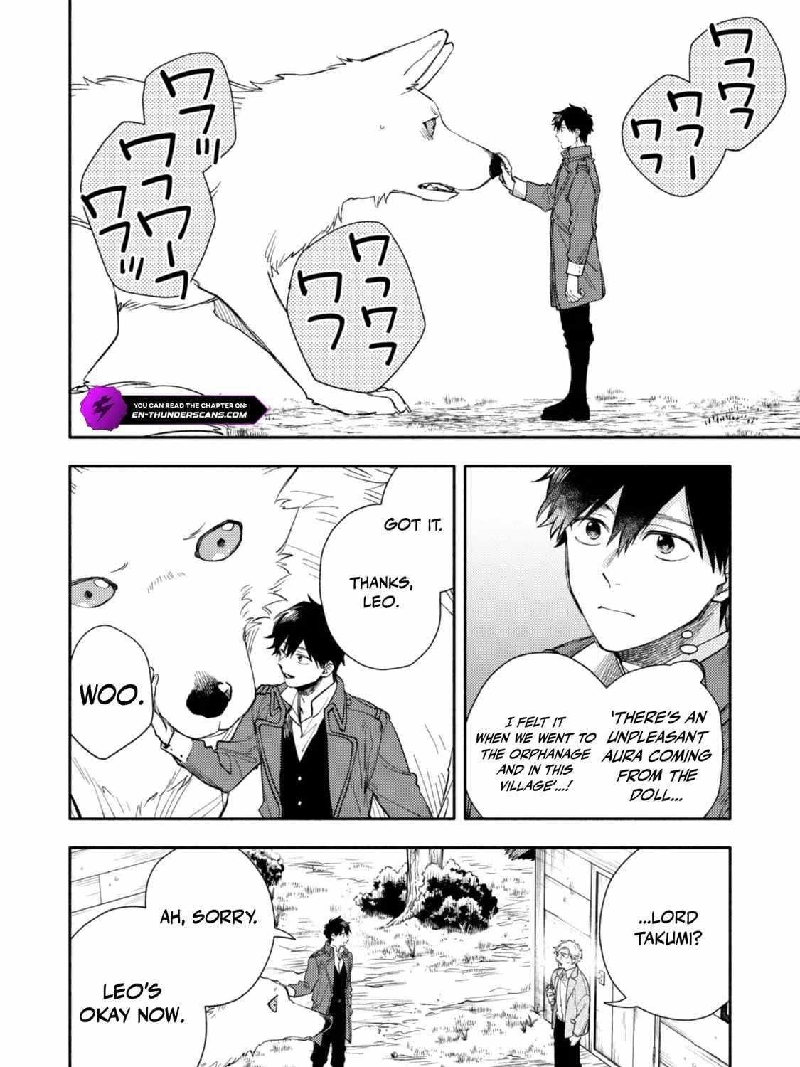 When I moved to another world, my dog became the strongest ~ When Silver Fenrir and I started living in another world ~ Chapter 40 - Page 7