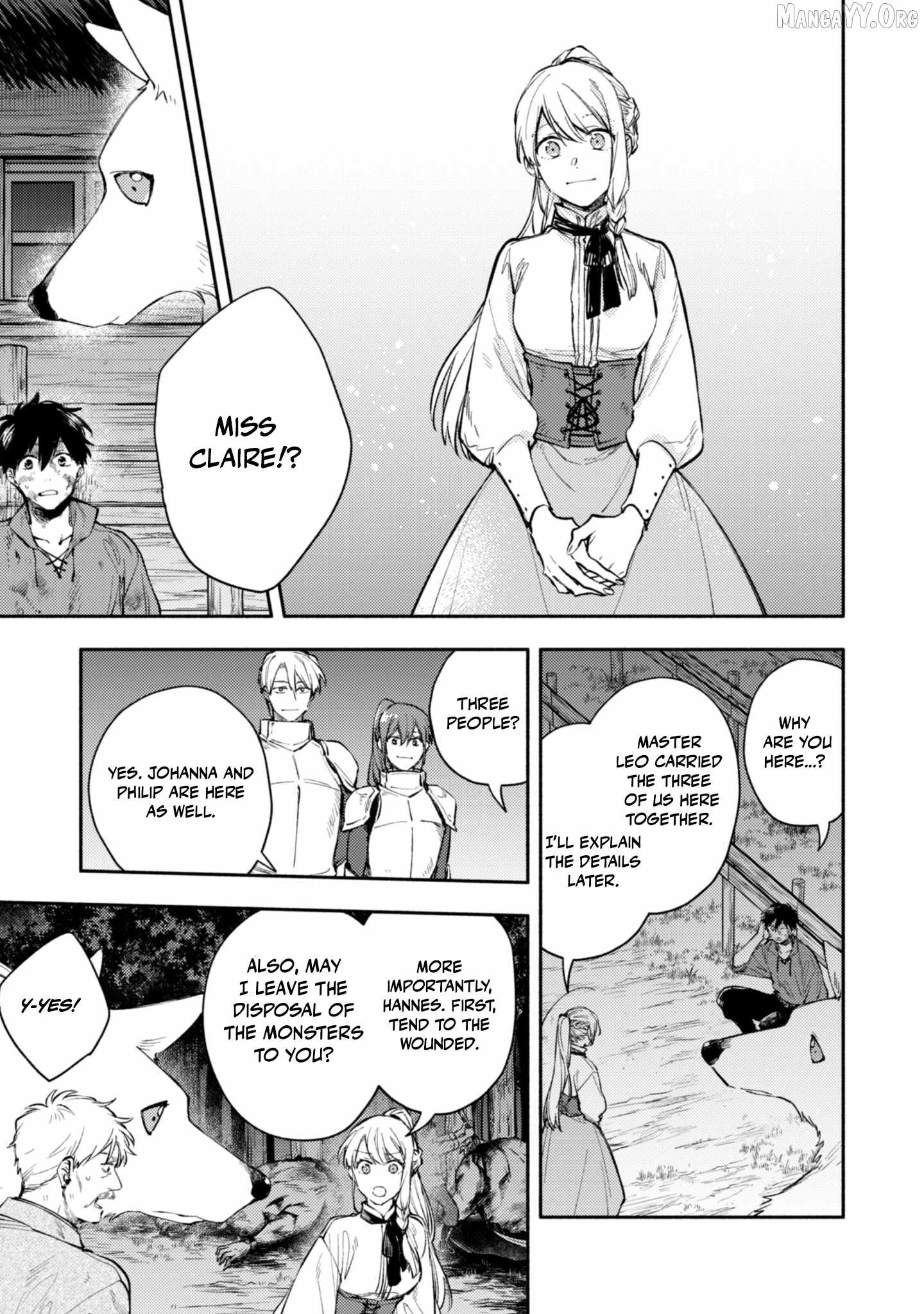 When I moved to another world, my dog became the strongest ~ When Silver Fenrir and I started living in another world ~ Chapter 42 - Page 19