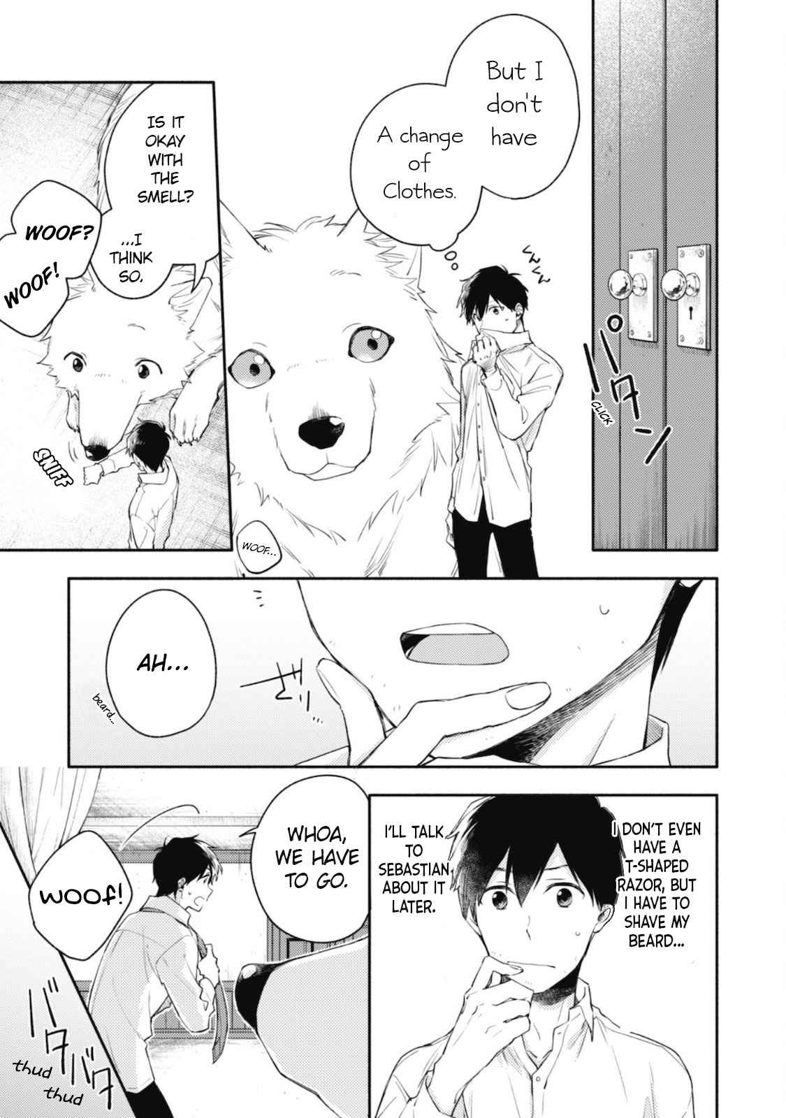 When I moved to another world, my dog became the strongest ~ When Silver Fenrir and I started living in another world ~ Chapter 5 - Page 13