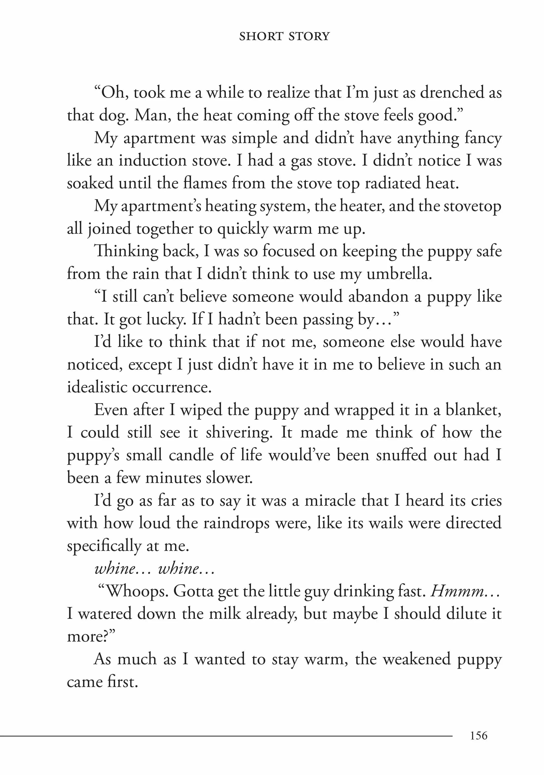 When I moved to another world, my dog became the strongest ~ When Silver Fenrir and I started living in another world ~ Chapter 6.5 - Page 8