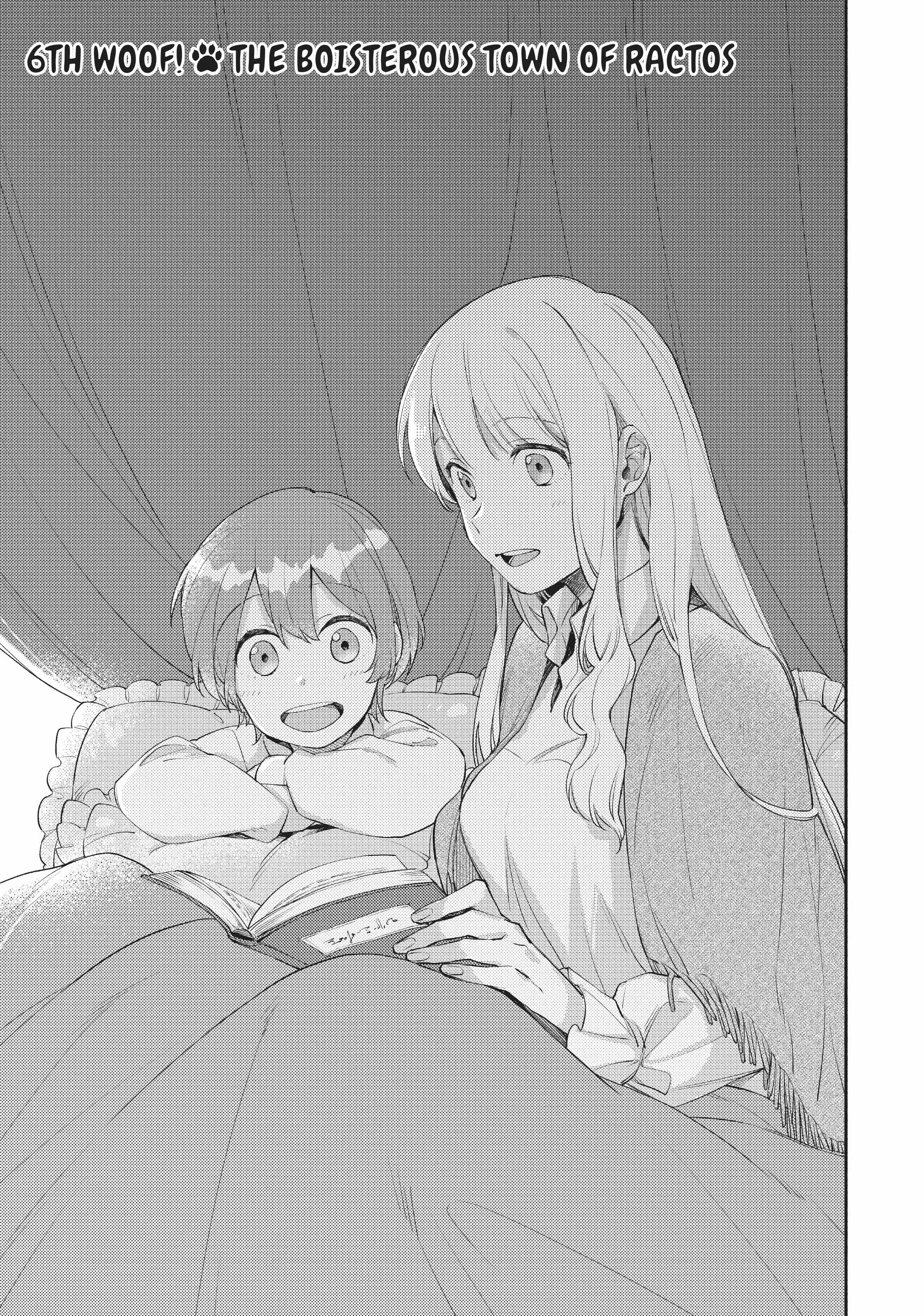 When I moved to another world, my dog became the strongest ~ When Silver Fenrir and I started living in another world ~ Chapter 6 - Page 1